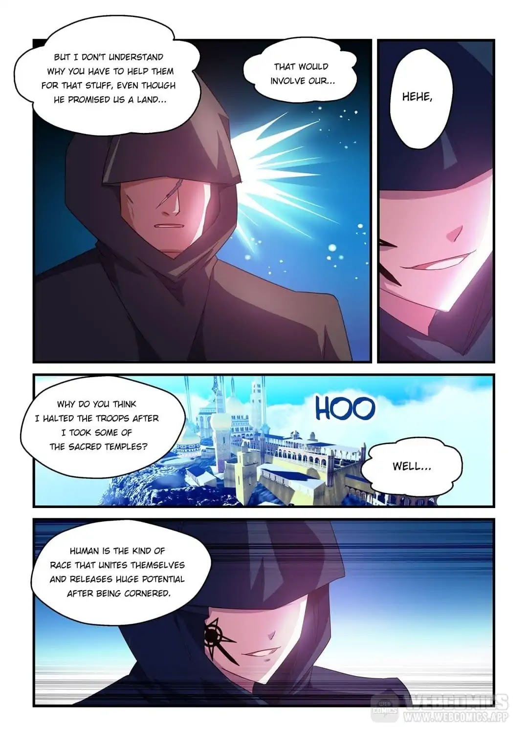 Mowang Yu Yongzhe Yu Sheng Jian Shendian Chapter 55 page 5 - Chapter 55