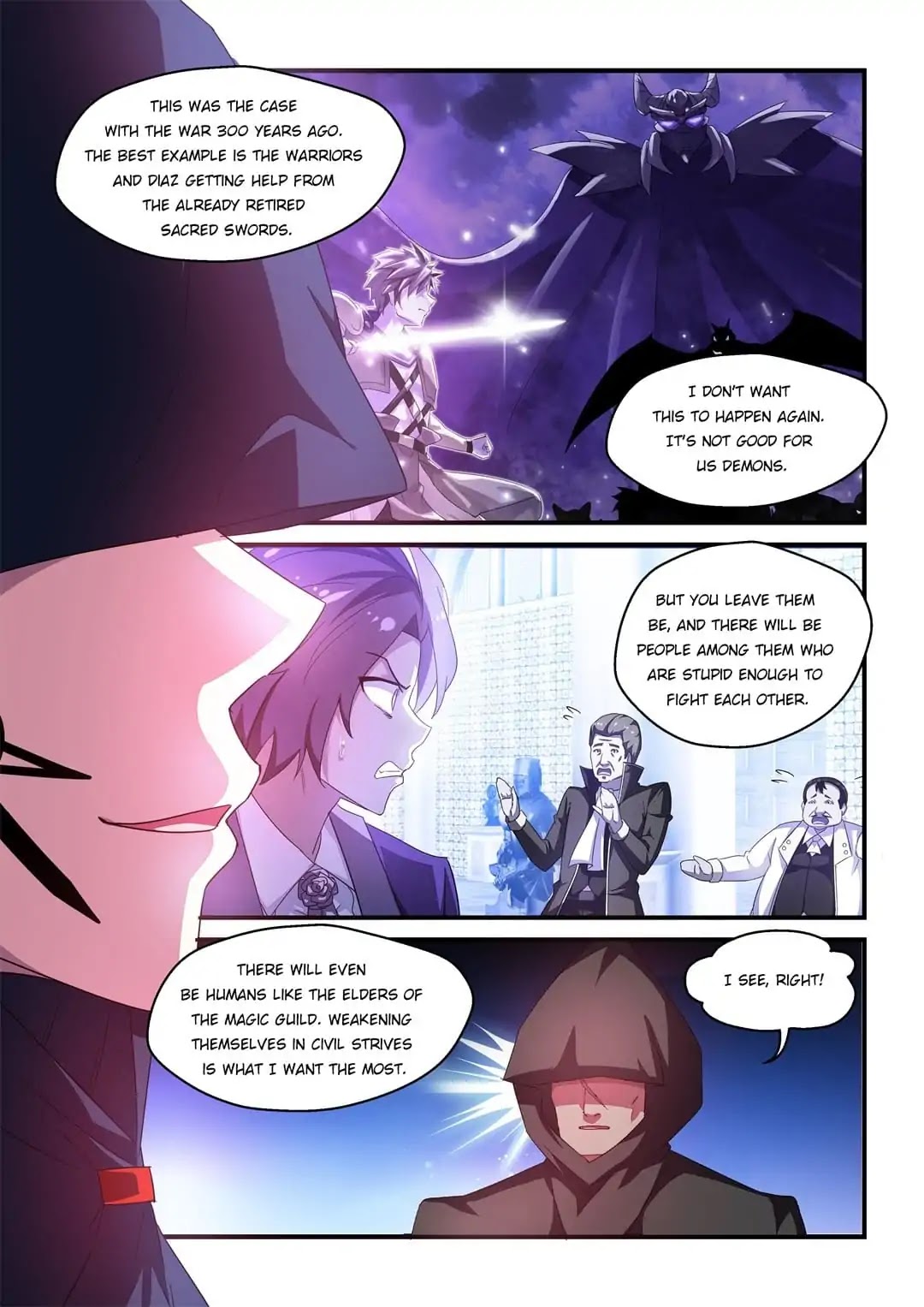 Mowang Yu Yongzhe Yu Sheng Jian Shendian Chapter 55 page 6 - Chapter 55