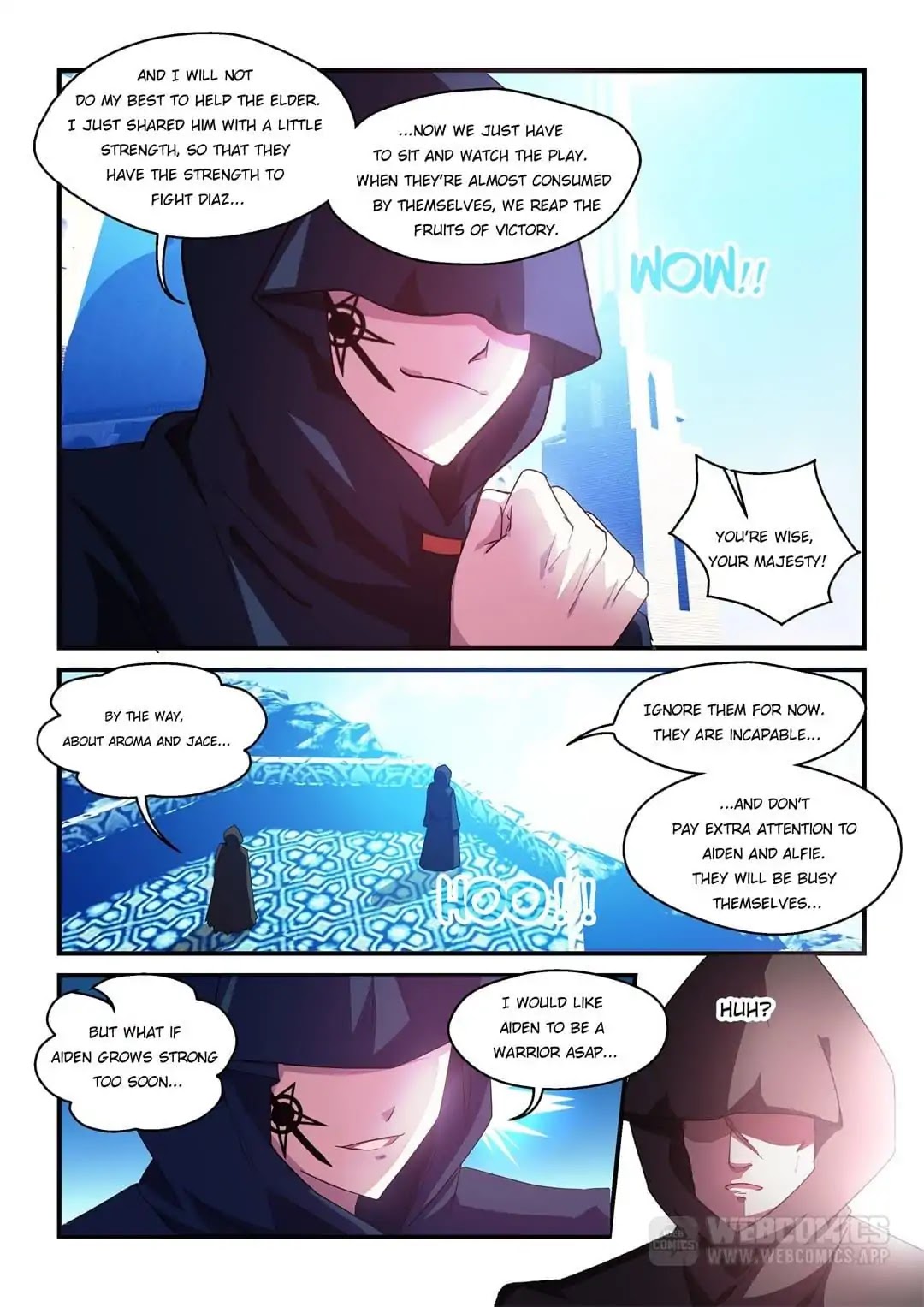 Mowang Yu Yongzhe Yu Sheng Jian Shendian Chapter 55 page 7 - Chapter 55