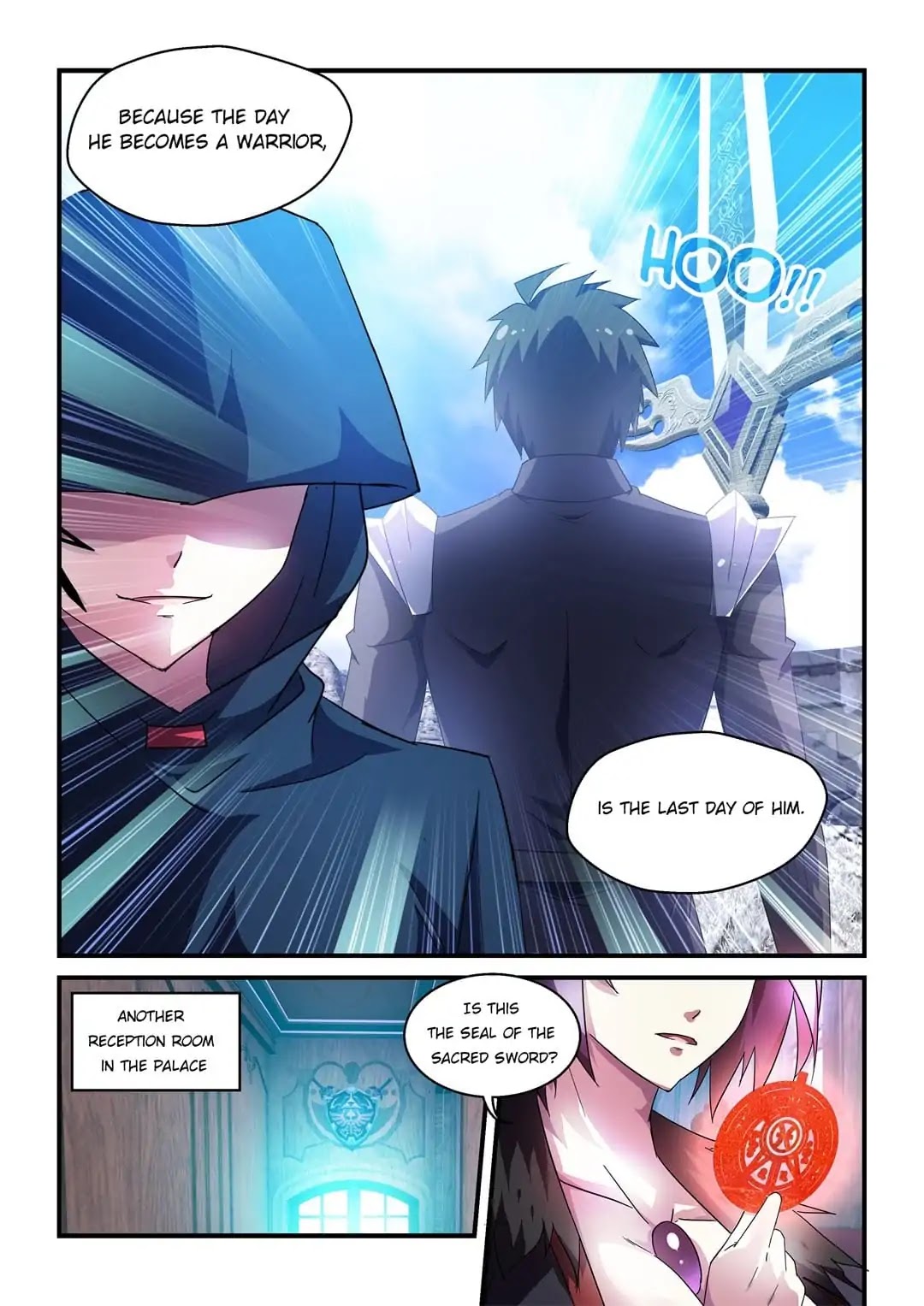 Mowang Yu Yongzhe Yu Sheng Jian Shendian Chapter 55 page 8 - Chapter 55