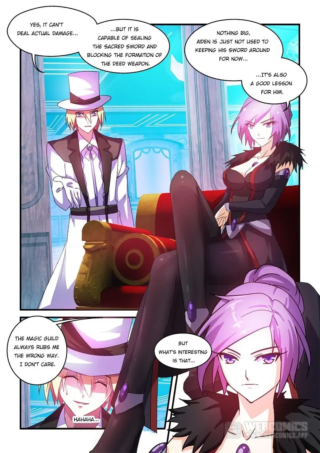 Mowang Yu Yongzhe Yu Sheng Jian Shendian Chapter 55 page 9 - Chapter 55
