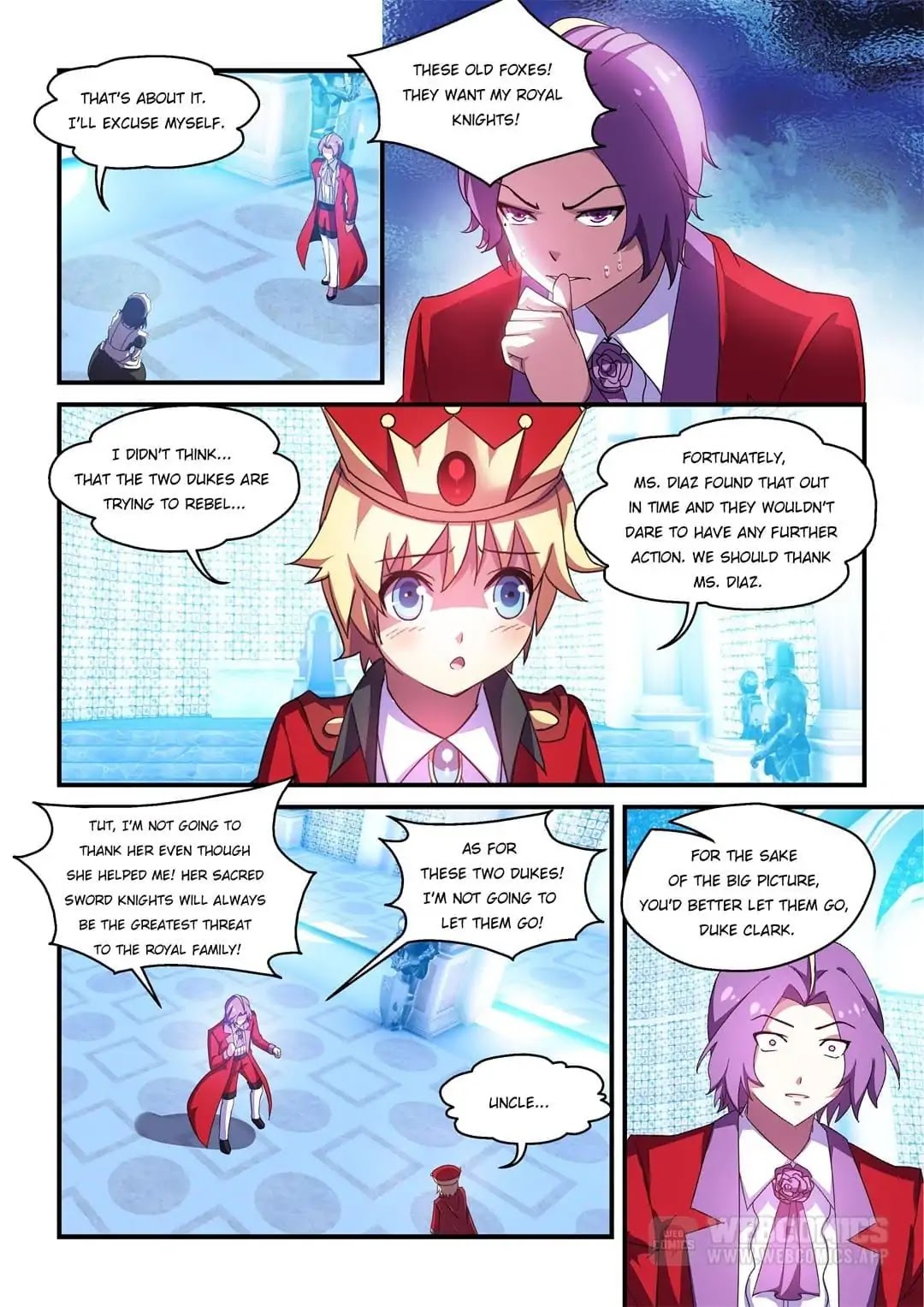 Mowang Yu Yongzhe Yu Sheng Jian Shendian Chapter 56 page 1 - Chapter 56