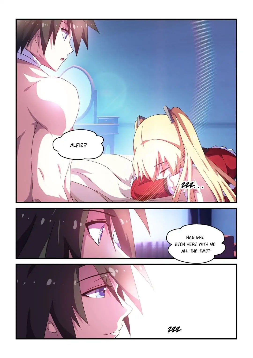 Mowang Yu Yongzhe Yu Sheng Jian Shendian Chapter 56 page 10 - Chapter 56
