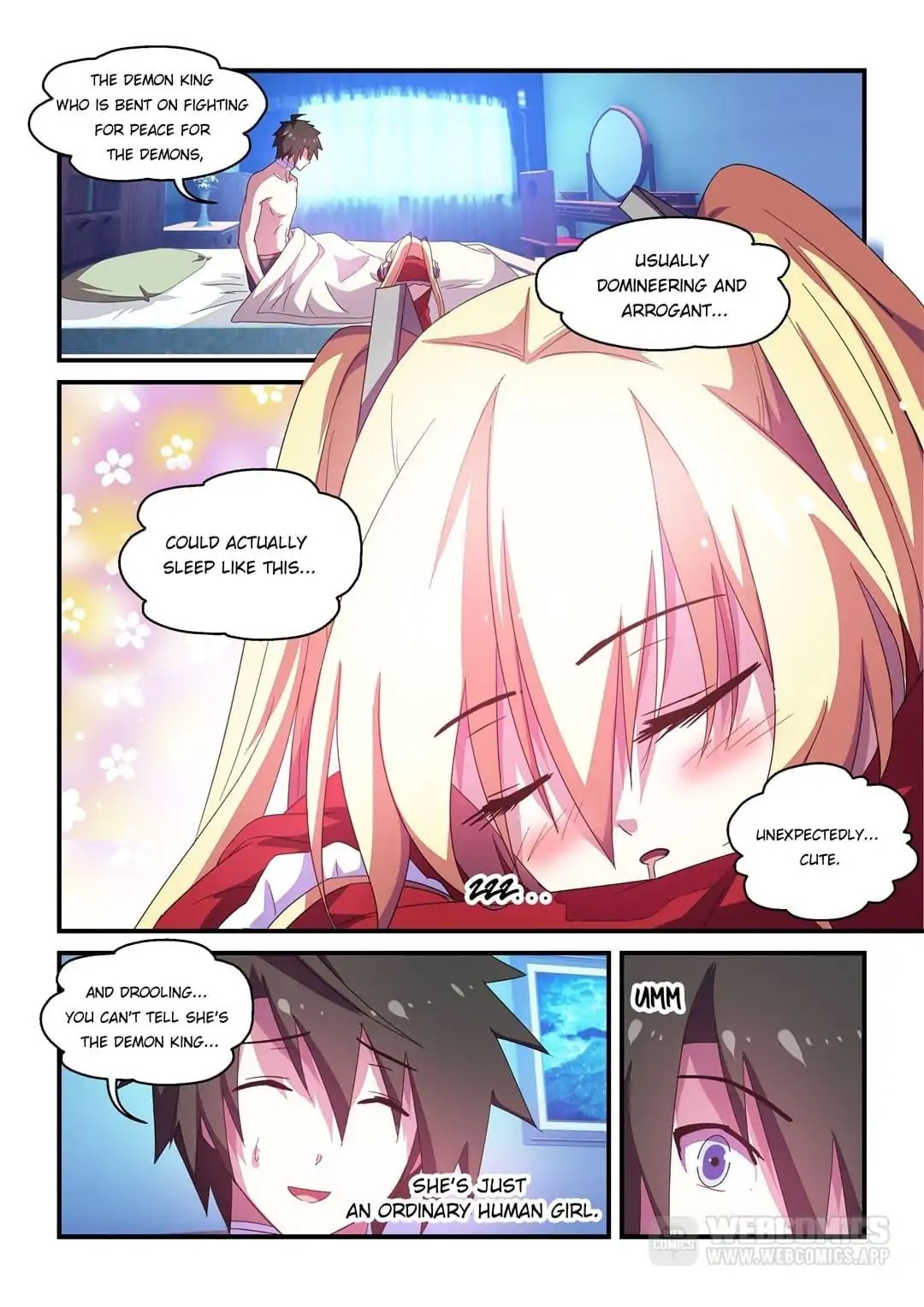Mowang Yu Yongzhe Yu Sheng Jian Shendian Chapter 56 page 11 - Chapter 56