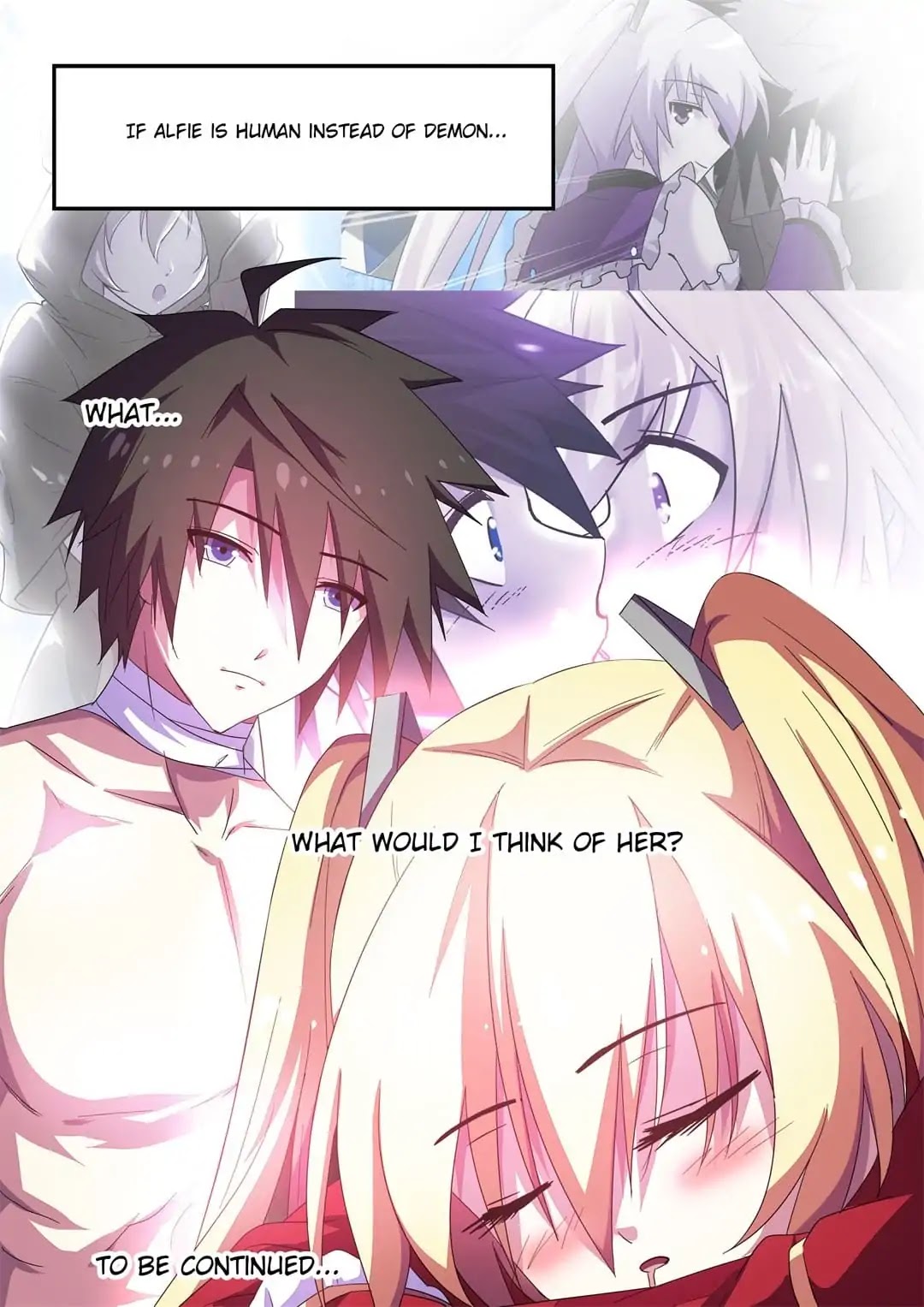 Mowang Yu Yongzhe Yu Sheng Jian Shendian Chapter 56 page 12 - Chapter 56