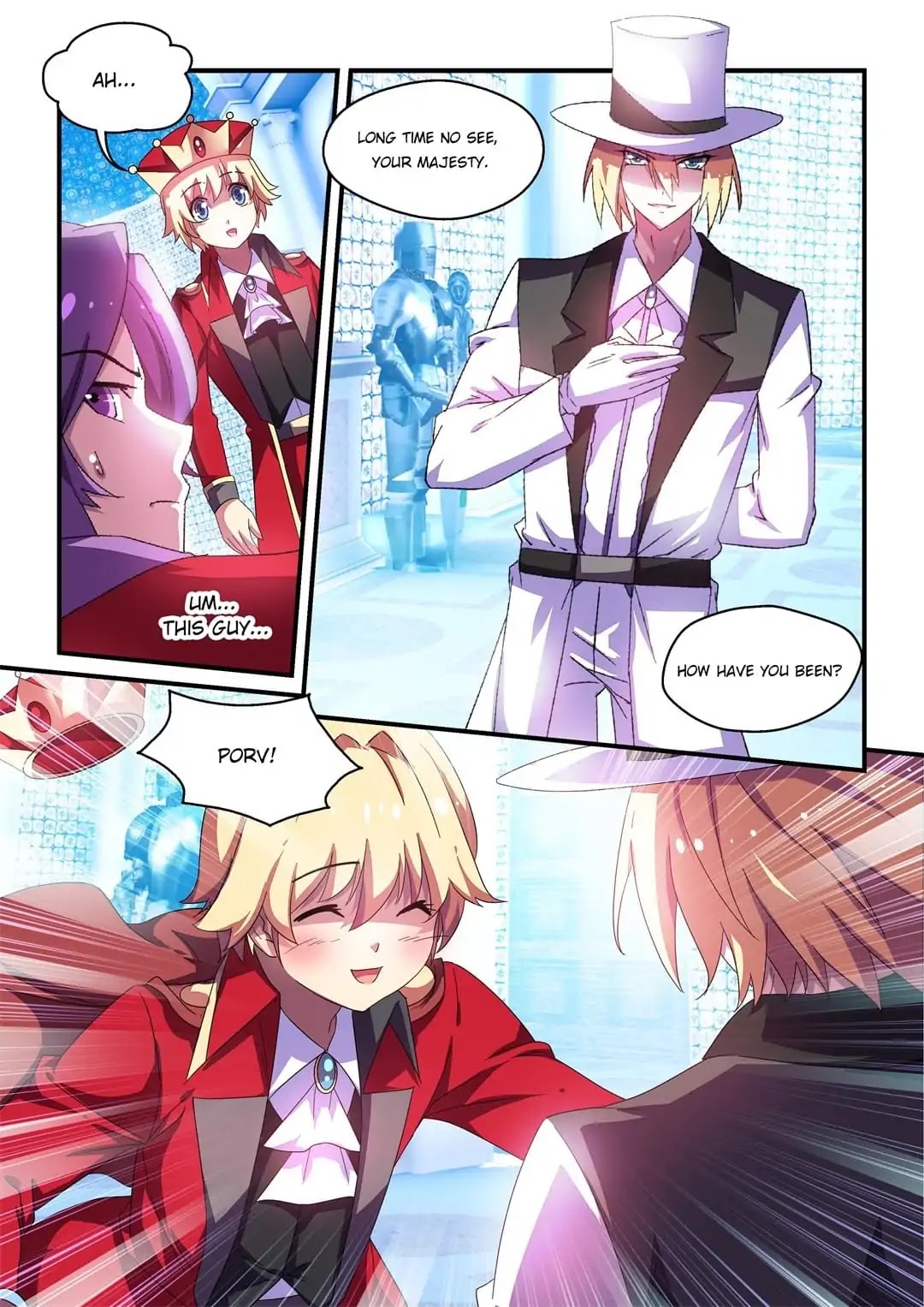 Mowang Yu Yongzhe Yu Sheng Jian Shendian Chapter 56 page 2 - Chapter 56
