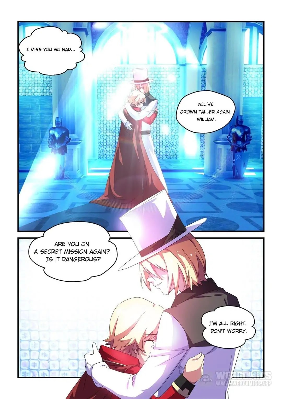 Mowang Yu Yongzhe Yu Sheng Jian Shendian Chapter 56 page 3 - Chapter 56
