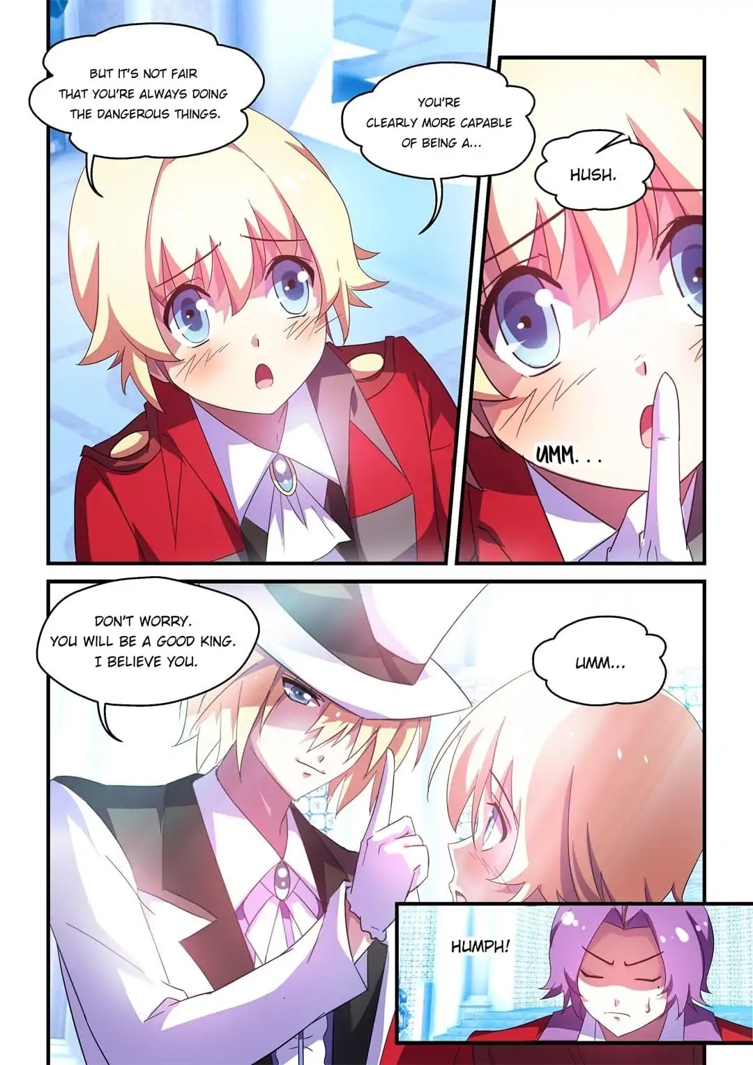 Mowang Yu Yongzhe Yu Sheng Jian Shendian Chapter 56 page 4 - Chapter 56