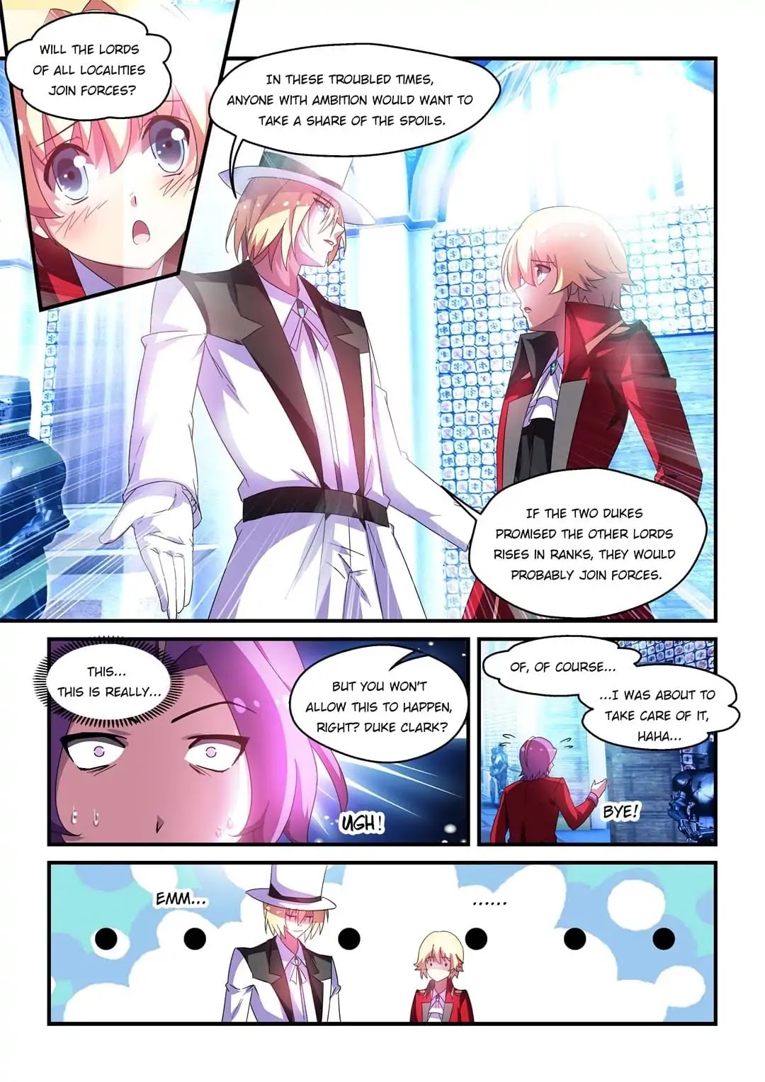 Mowang Yu Yongzhe Yu Sheng Jian Shendian Chapter 56 page 6 - Chapter 56
