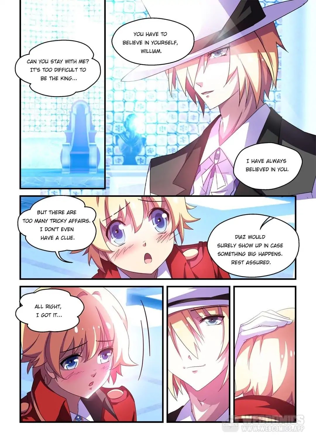 Mowang Yu Yongzhe Yu Sheng Jian Shendian Chapter 56 page 7 - Chapter 56