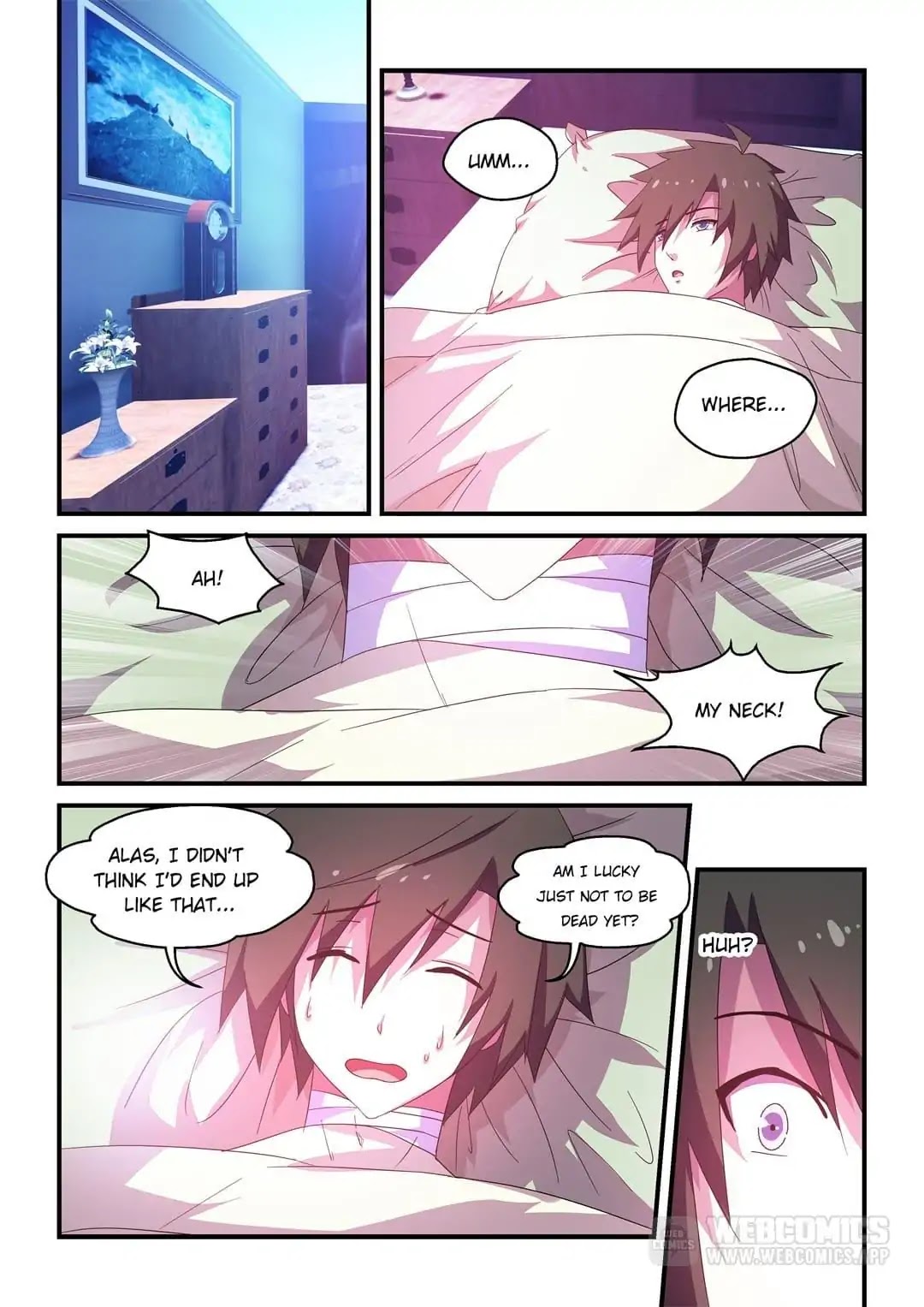 Mowang Yu Yongzhe Yu Sheng Jian Shendian Chapter 56 page 9 - Chapter 56