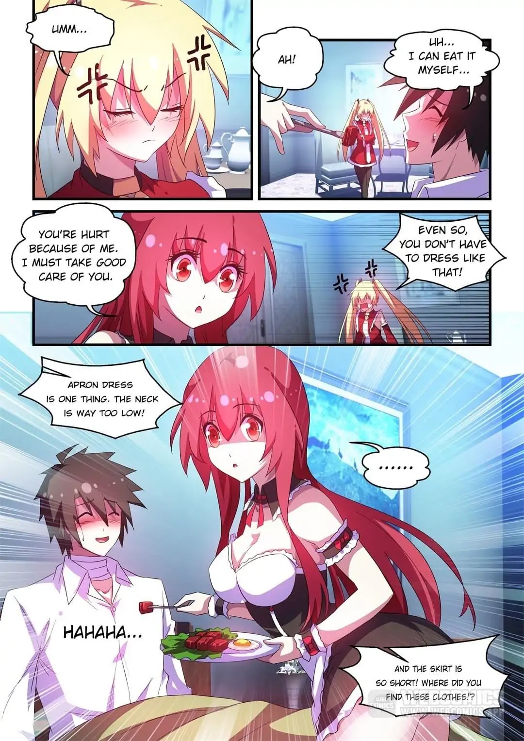 Mowang Yu Yongzhe Yu Sheng Jian Shendian Chapter 58 page 1 - Chapter 58