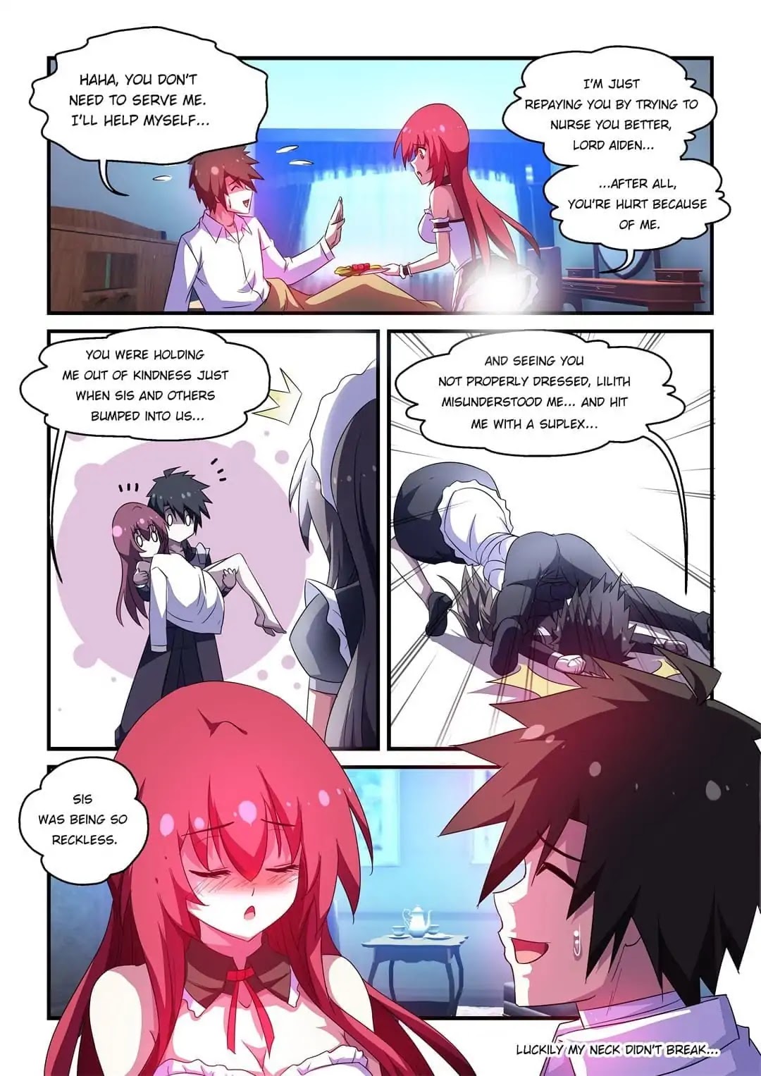 Mowang Yu Yongzhe Yu Sheng Jian Shendian Chapter 58 page 10 - Chapter 58