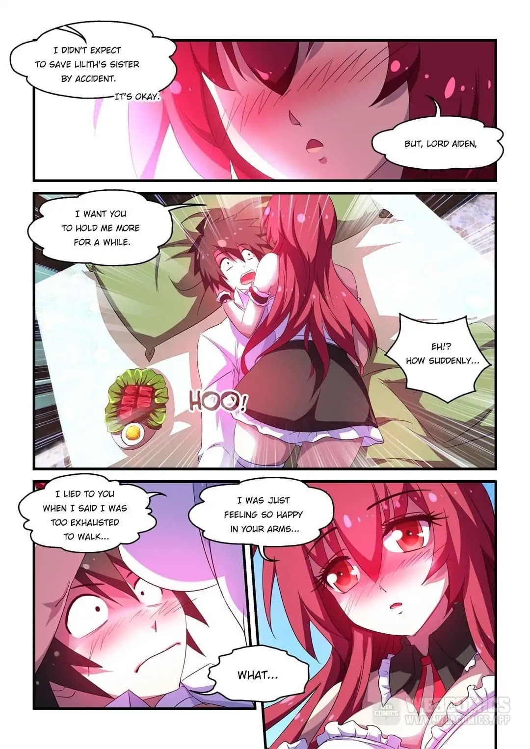 Mowang Yu Yongzhe Yu Sheng Jian Shendian Chapter 58 page 11 - Chapter 58