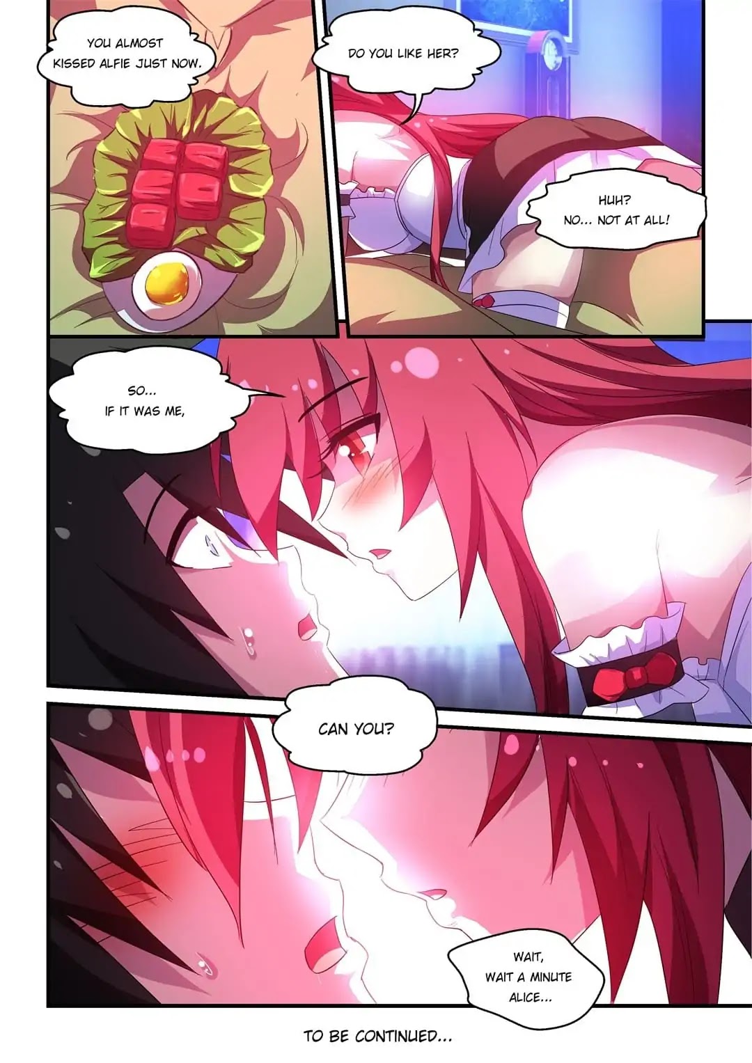 Mowang Yu Yongzhe Yu Sheng Jian Shendian Chapter 58 page 12 - Chapter 58