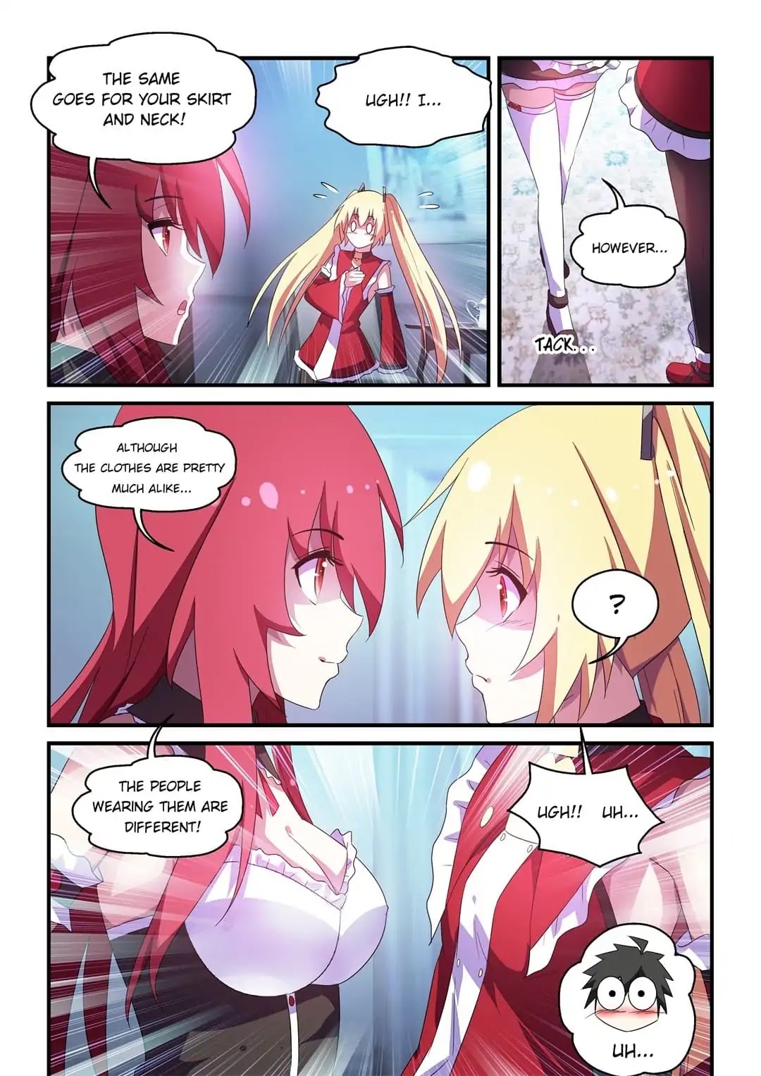 Mowang Yu Yongzhe Yu Sheng Jian Shendian Chapter 58 page 2 - Chapter 58