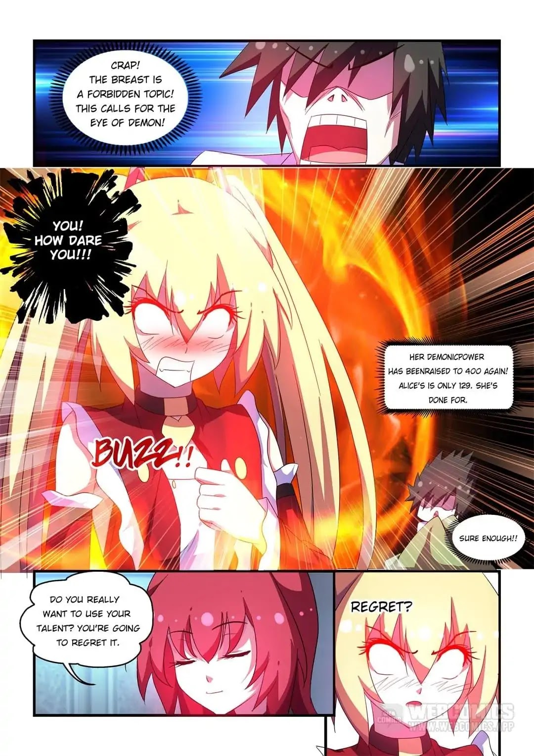 Mowang Yu Yongzhe Yu Sheng Jian Shendian Chapter 58 page 3 - Chapter 58