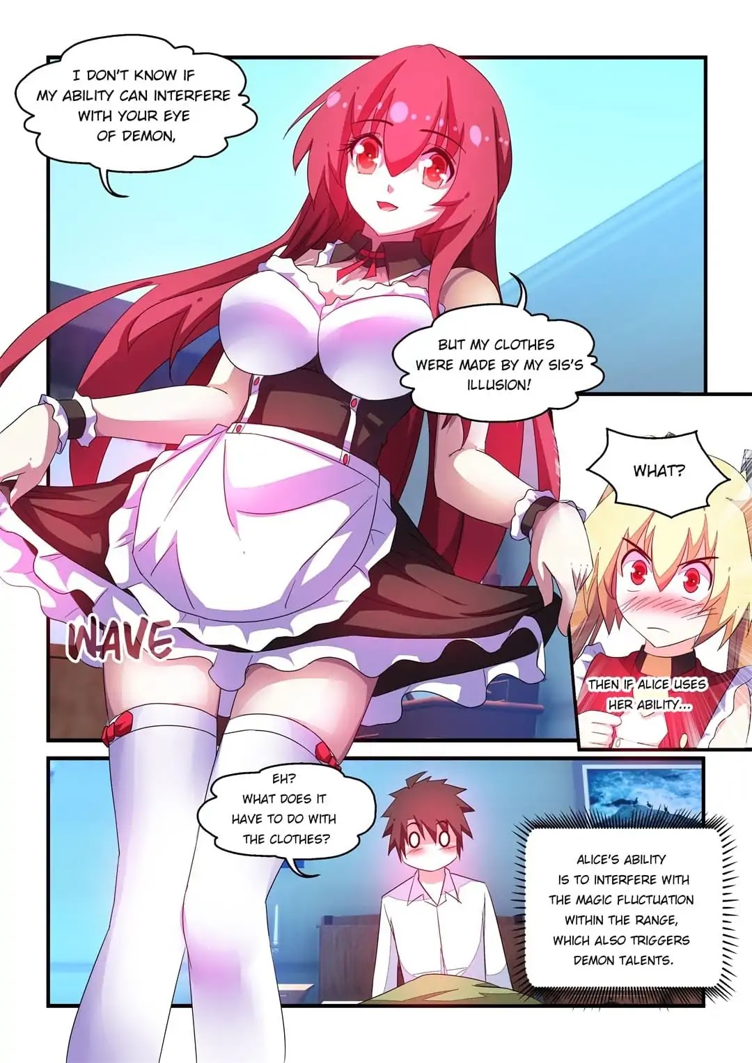 Mowang Yu Yongzhe Yu Sheng Jian Shendian Chapter 58 page 4 - Chapter 58