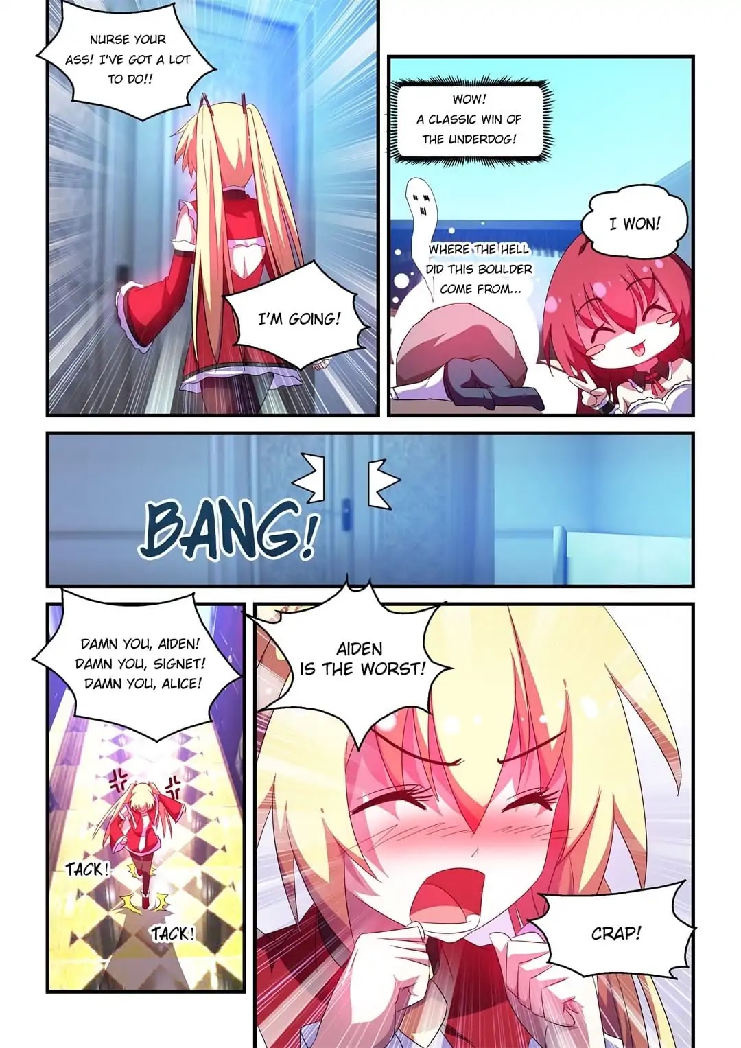Mowang Yu Yongzhe Yu Sheng Jian Shendian Chapter 58 page 6 - Chapter 58