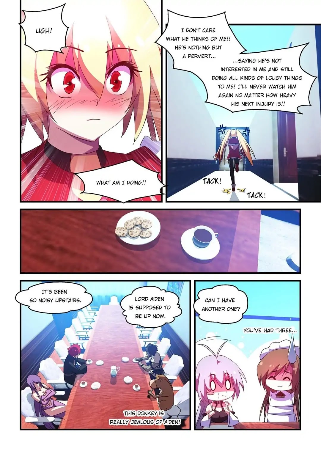 Mowang Yu Yongzhe Yu Sheng Jian Shendian Chapter 58 page 8 - Chapter 58
