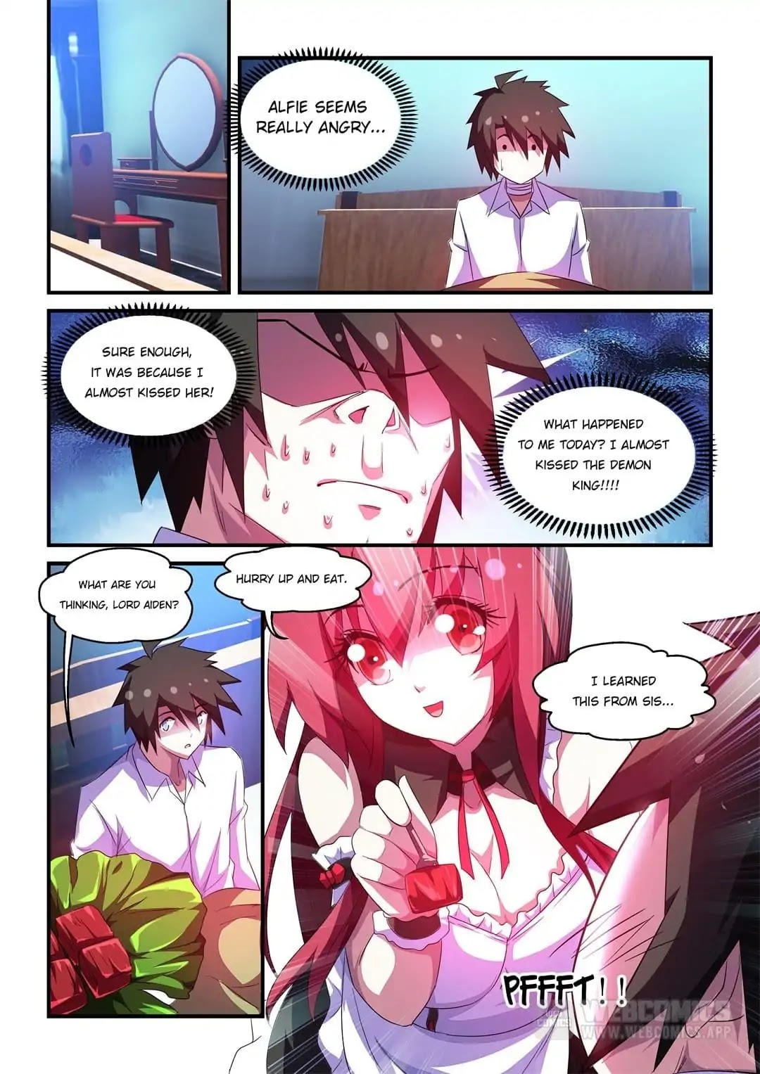 Mowang Yu Yongzhe Yu Sheng Jian Shendian Chapter 58 page 9 - Chapter 58