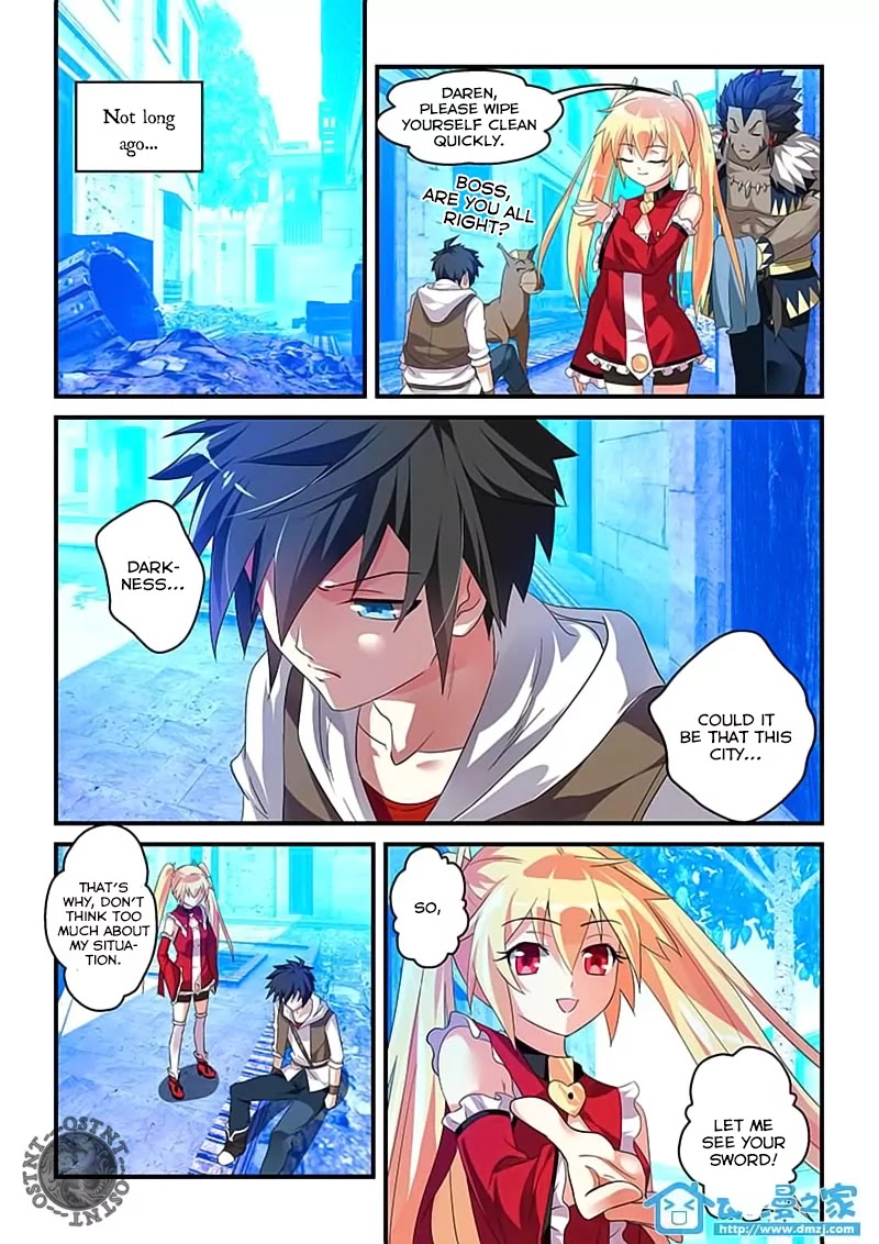 Mowang Yu Yongzhe Yu Sheng Jian Shendian Chapter 6 page 1 - Chapter 6