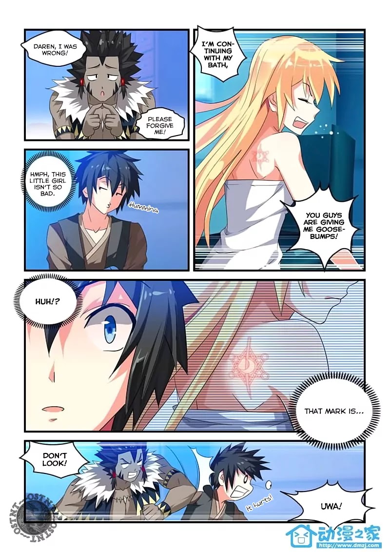 Mowang Yu Yongzhe Yu Sheng Jian Shendian Chapter 6 page 10 - Chapter 6