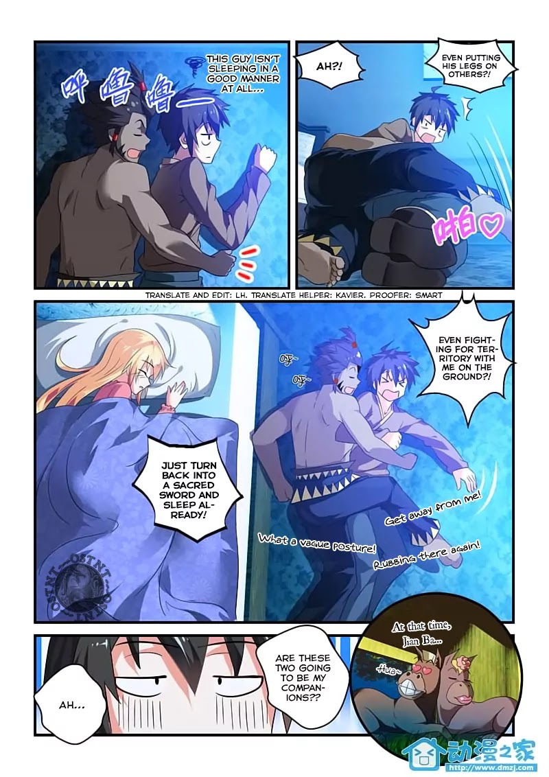 Mowang Yu Yongzhe Yu Sheng Jian Shendian Chapter 6 page 12 - Chapter 6