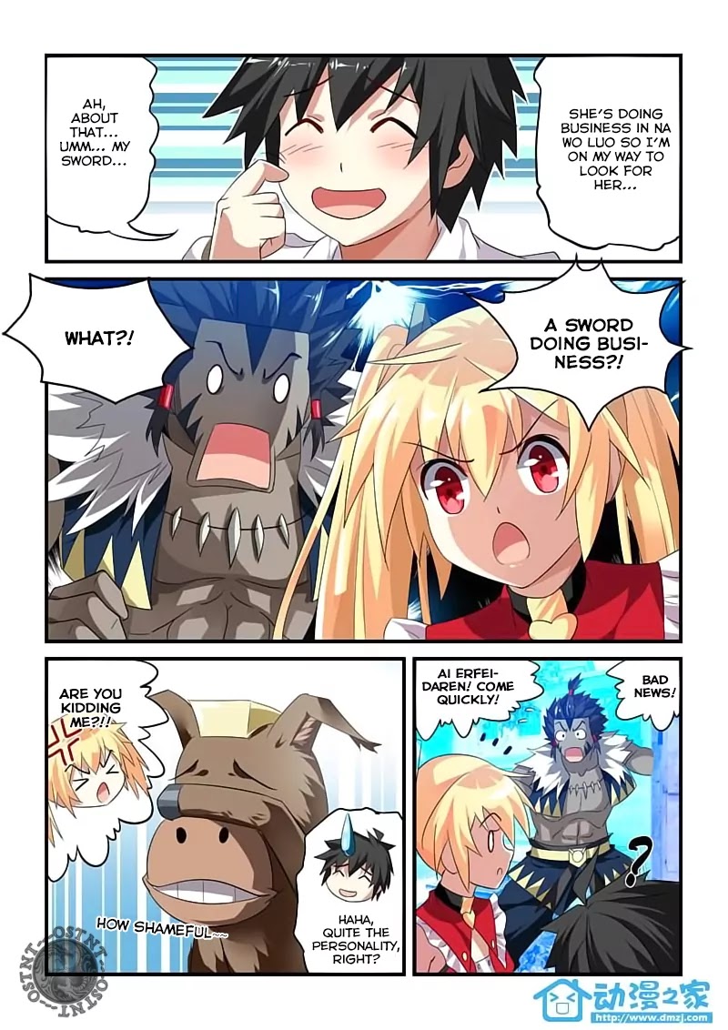 Mowang Yu Yongzhe Yu Sheng Jian Shendian Chapter 6 page 2 - Chapter 6