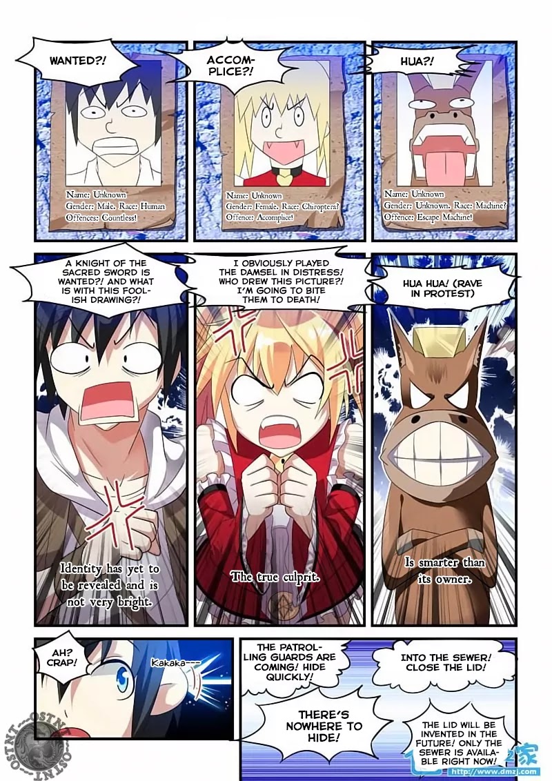 Mowang Yu Yongzhe Yu Sheng Jian Shendian Chapter 6 page 3 - Chapter 6