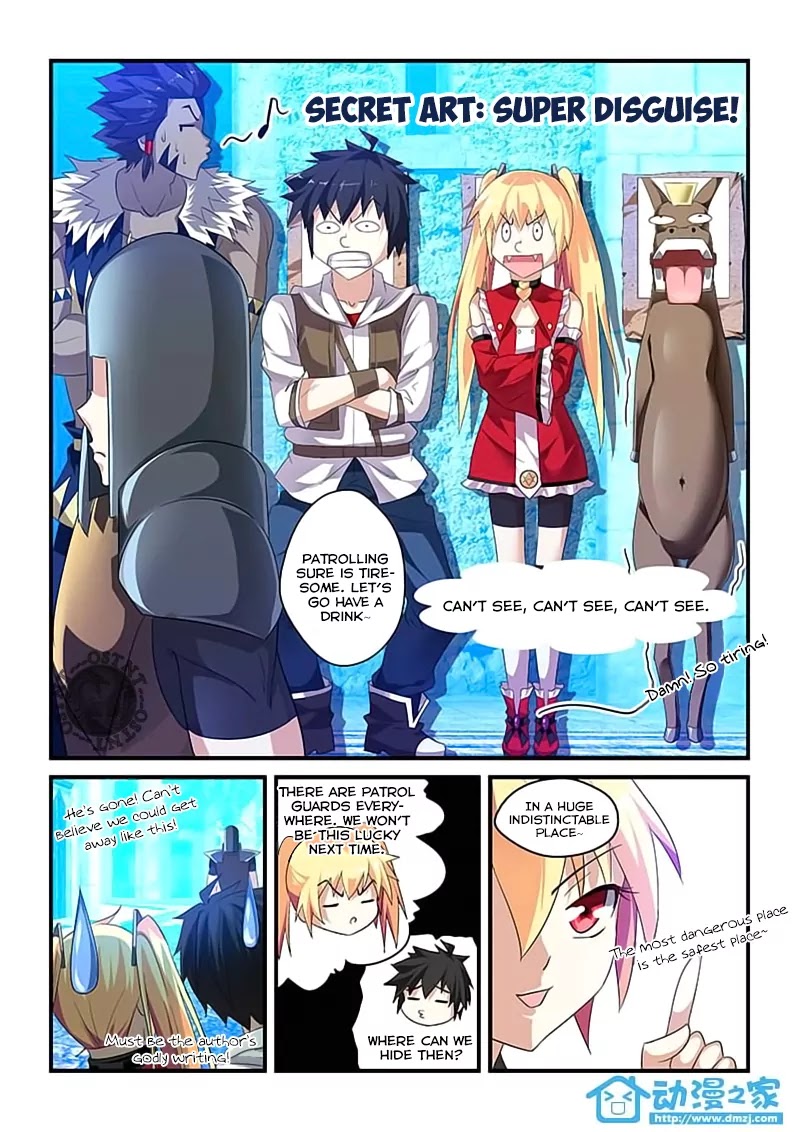 Mowang Yu Yongzhe Yu Sheng Jian Shendian Chapter 6 page 4 - Chapter 6
