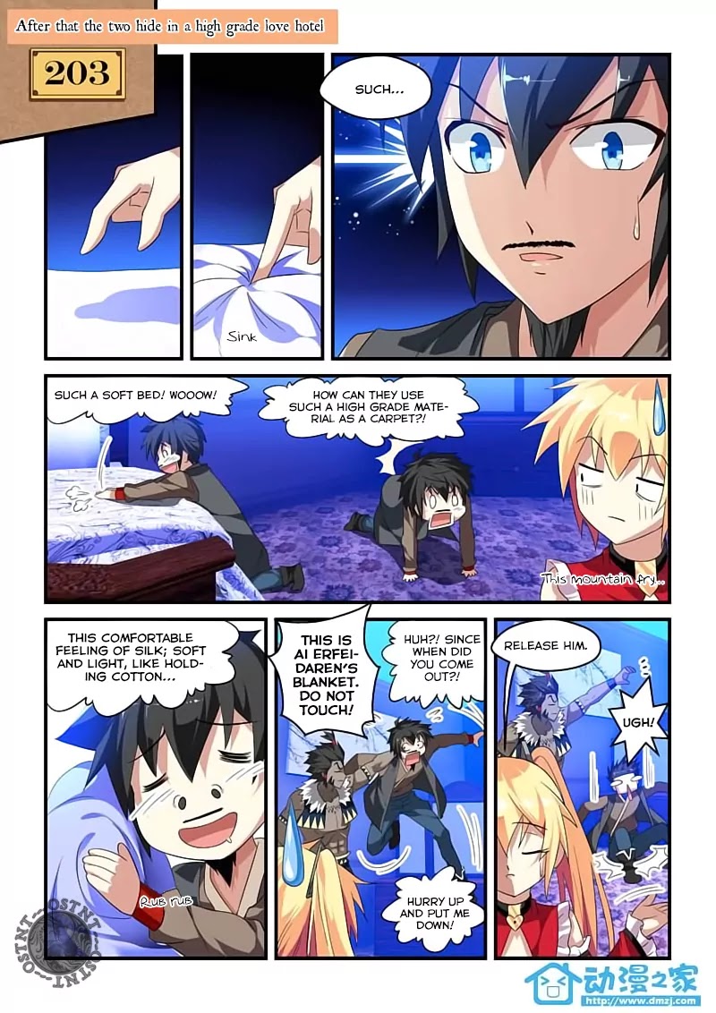Mowang Yu Yongzhe Yu Sheng Jian Shendian Chapter 6 page 5 - Chapter 6