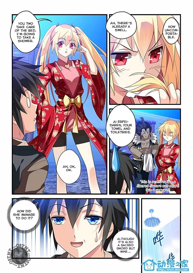 Mowang Yu Yongzhe Yu Sheng Jian Shendian Chapter 6 page 6 - Chapter 6