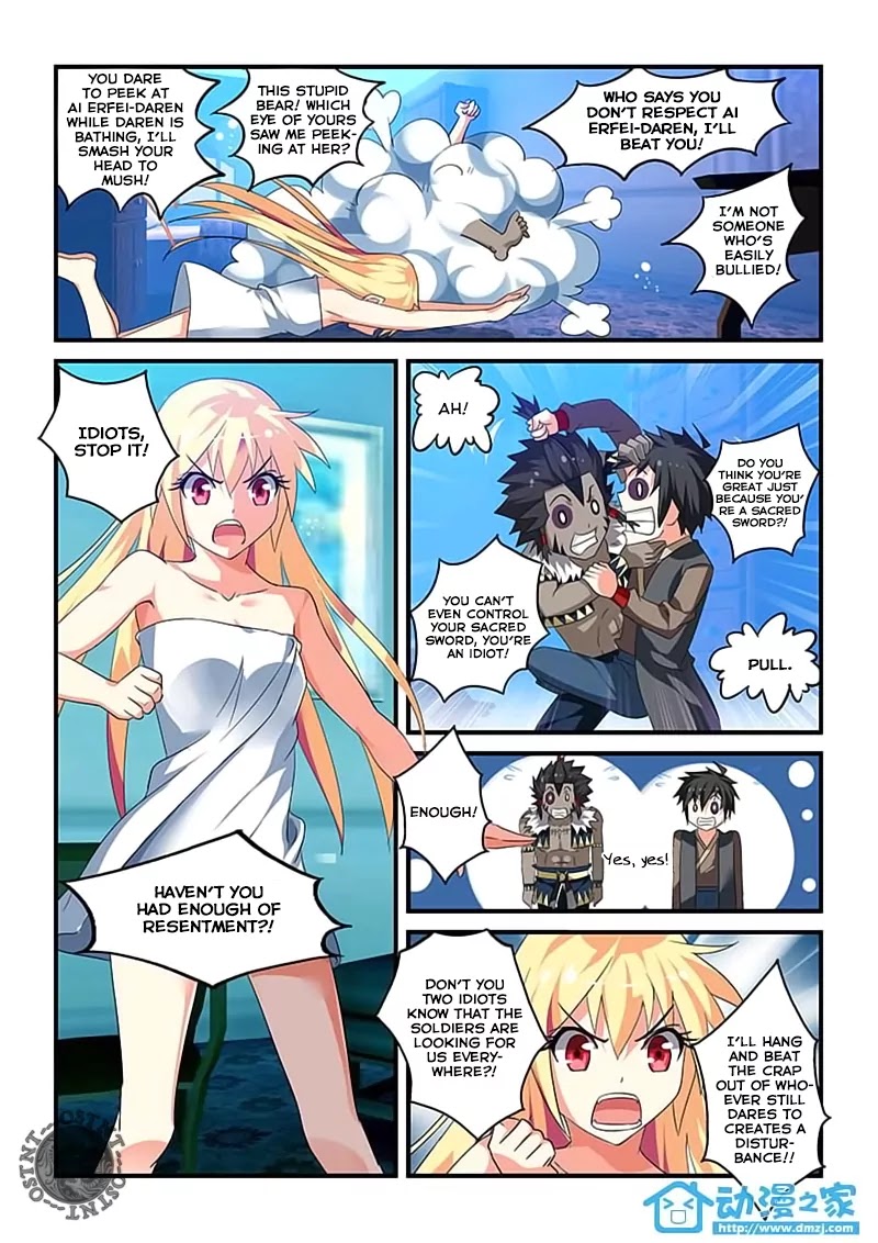 Mowang Yu Yongzhe Yu Sheng Jian Shendian Chapter 6 page 9 - Chapter 6