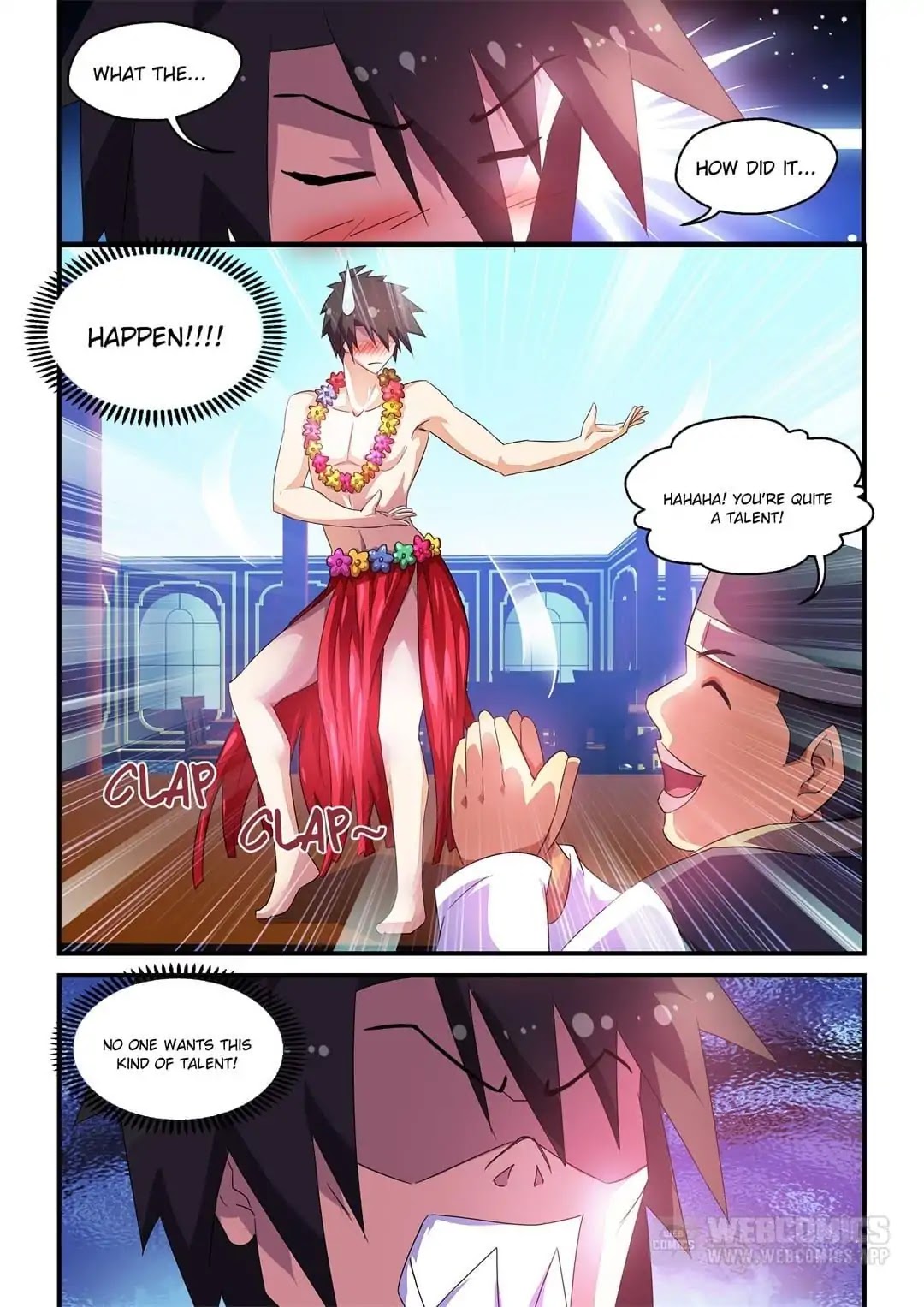 Mowang Yu Yongzhe Yu Sheng Jian Shendian Chapter 60 page 1 - Chapter 60