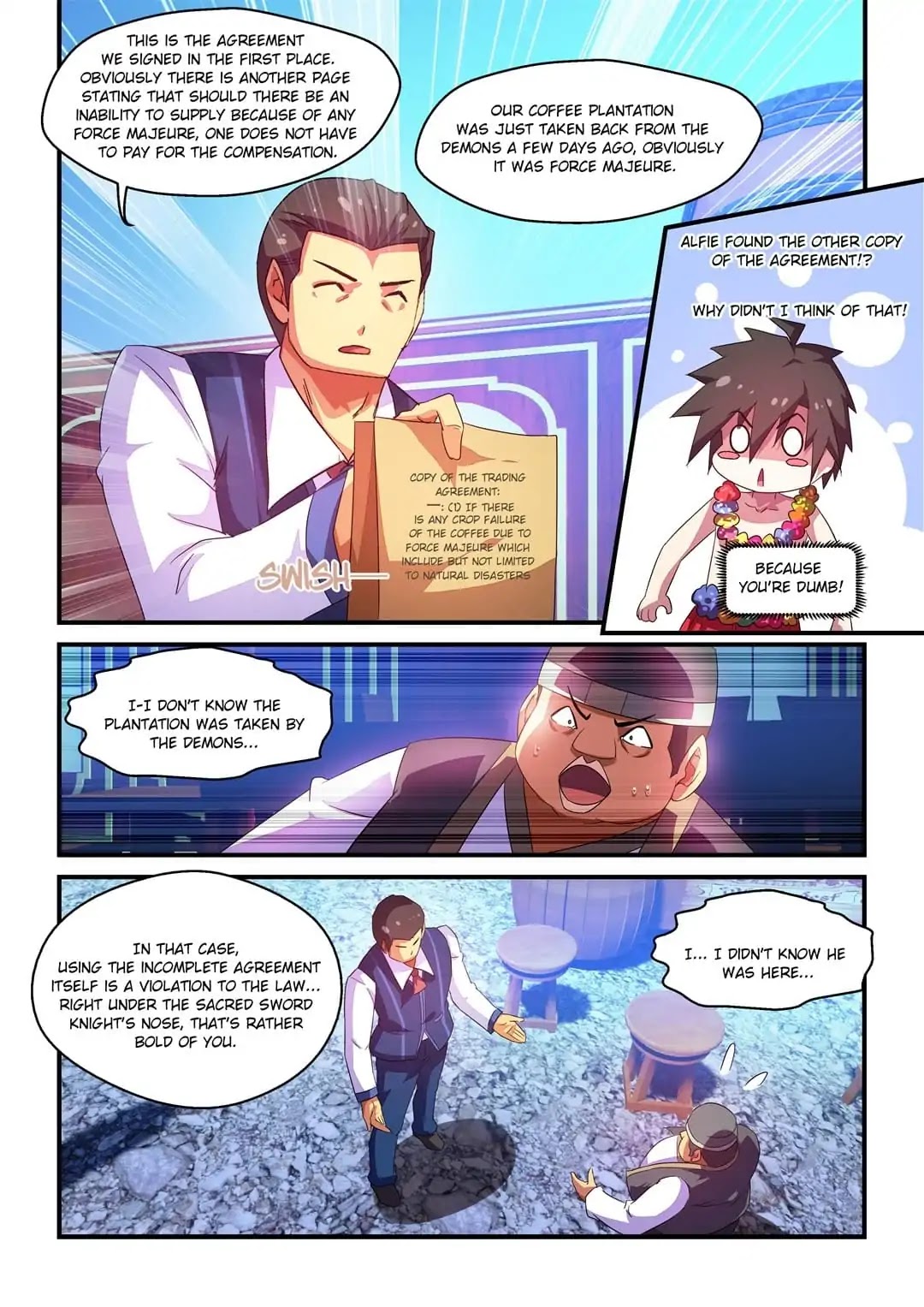 Mowang Yu Yongzhe Yu Sheng Jian Shendian Chapter 60 page 10 - Chapter 60