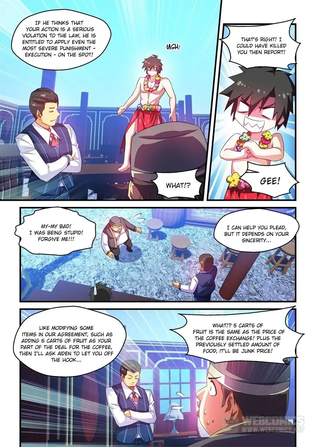 Mowang Yu Yongzhe Yu Sheng Jian Shendian Chapter 60 page 11 - Chapter 60