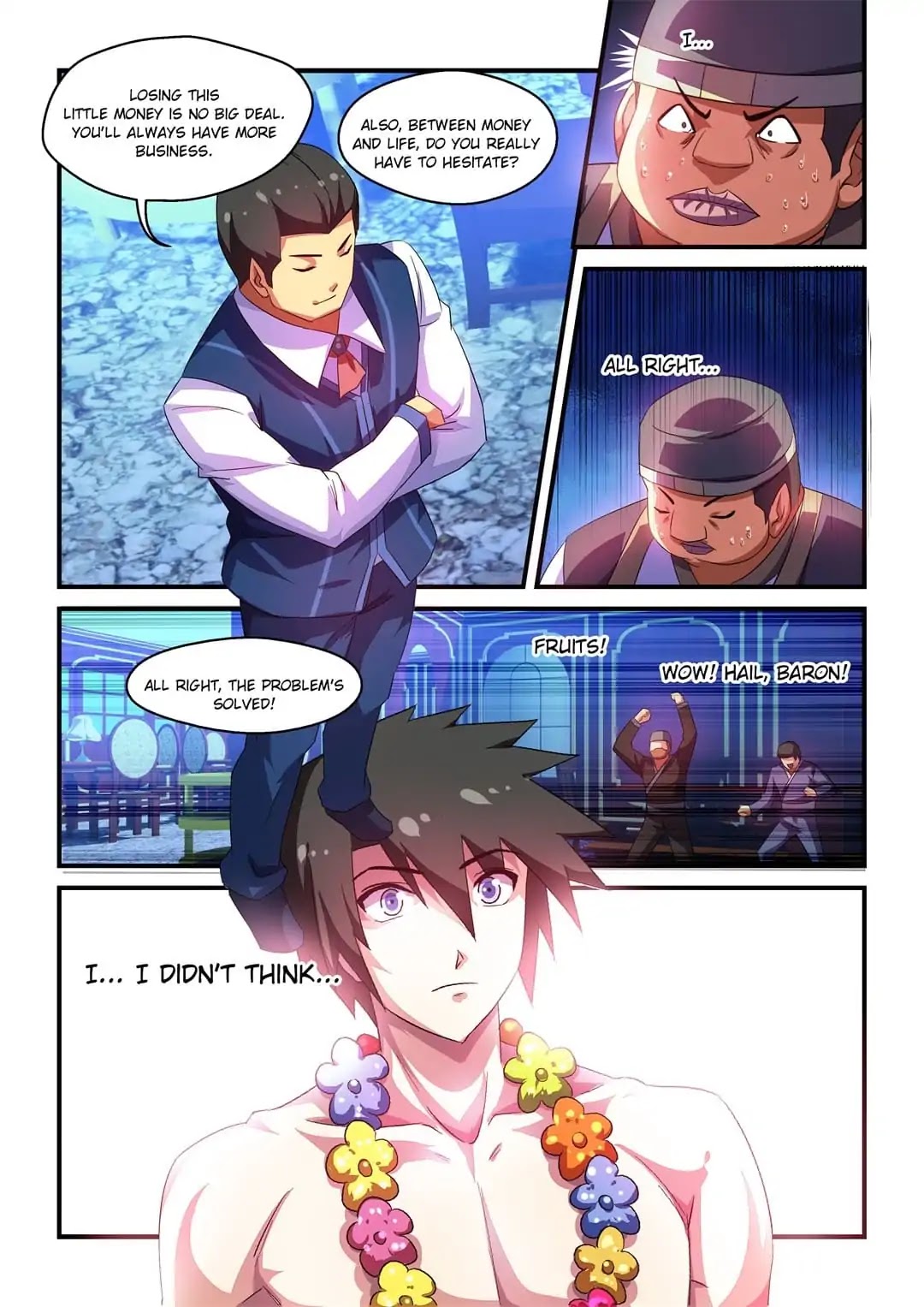 Mowang Yu Yongzhe Yu Sheng Jian Shendian Chapter 60 page 12 - Chapter 60