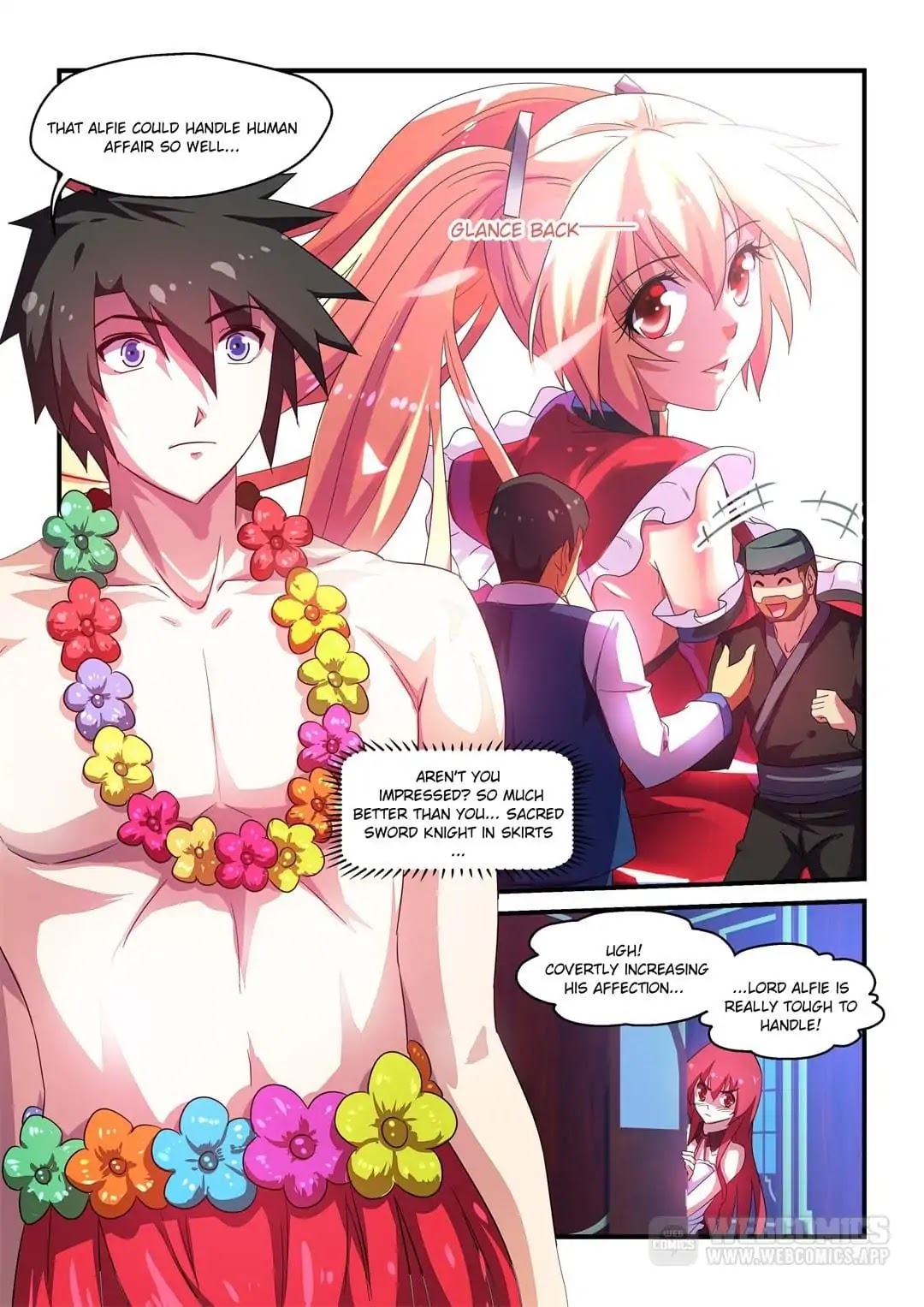 Mowang Yu Yongzhe Yu Sheng Jian Shendian Chapter 60 page 13 - Chapter 60