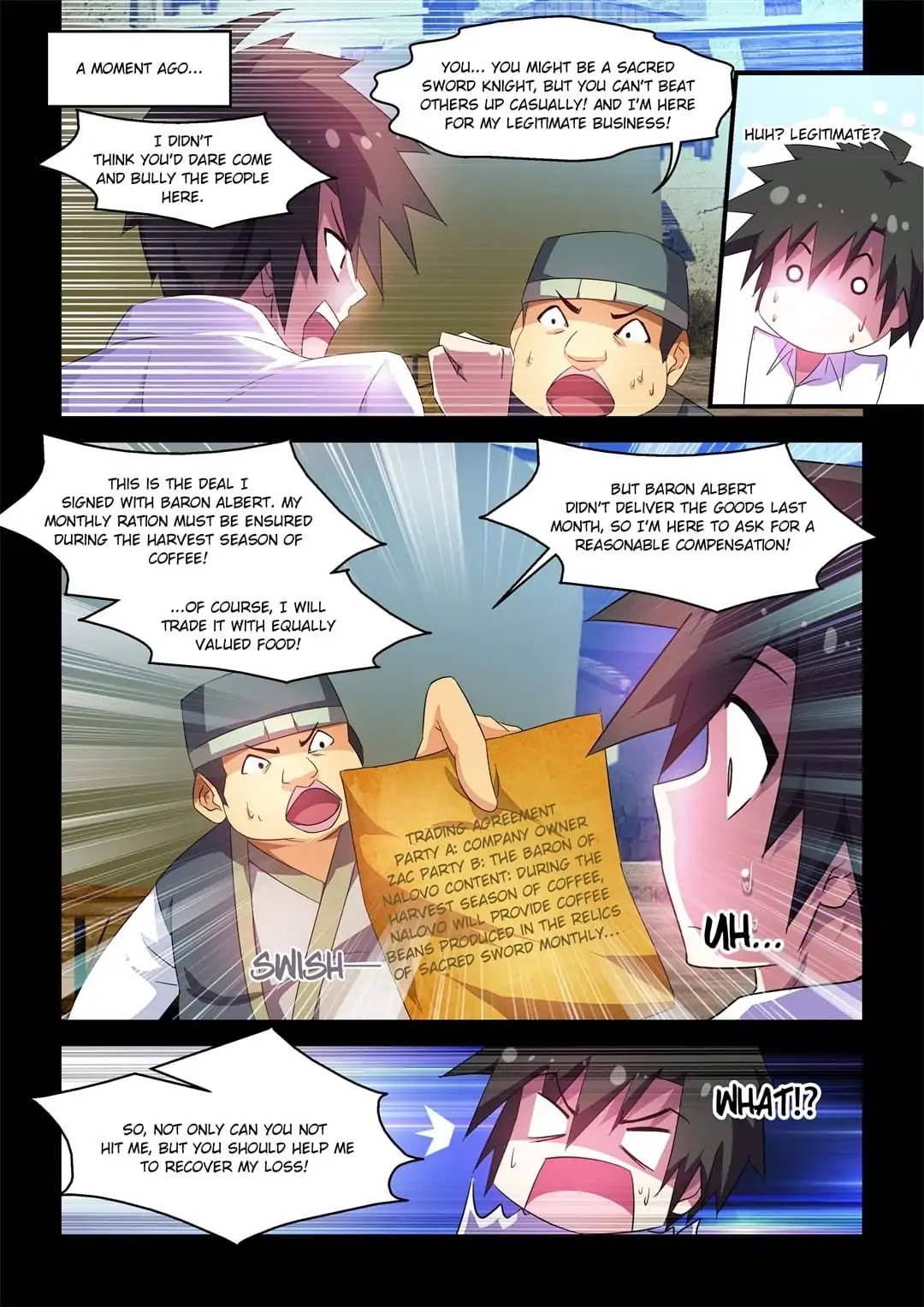 Mowang Yu Yongzhe Yu Sheng Jian Shendian Chapter 60 page 2 - Chapter 60