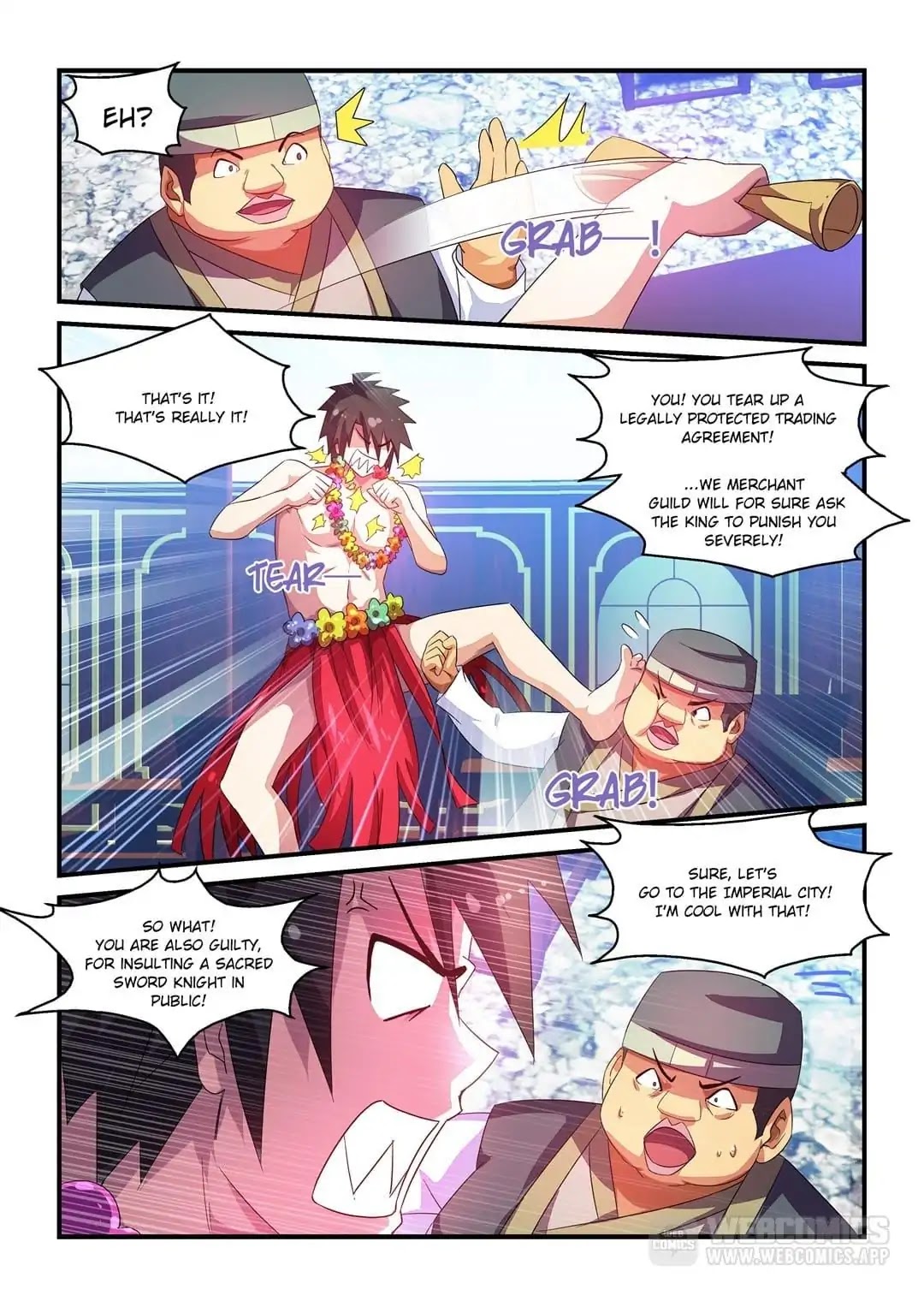 Mowang Yu Yongzhe Yu Sheng Jian Shendian Chapter 60 page 5 - Chapter 60