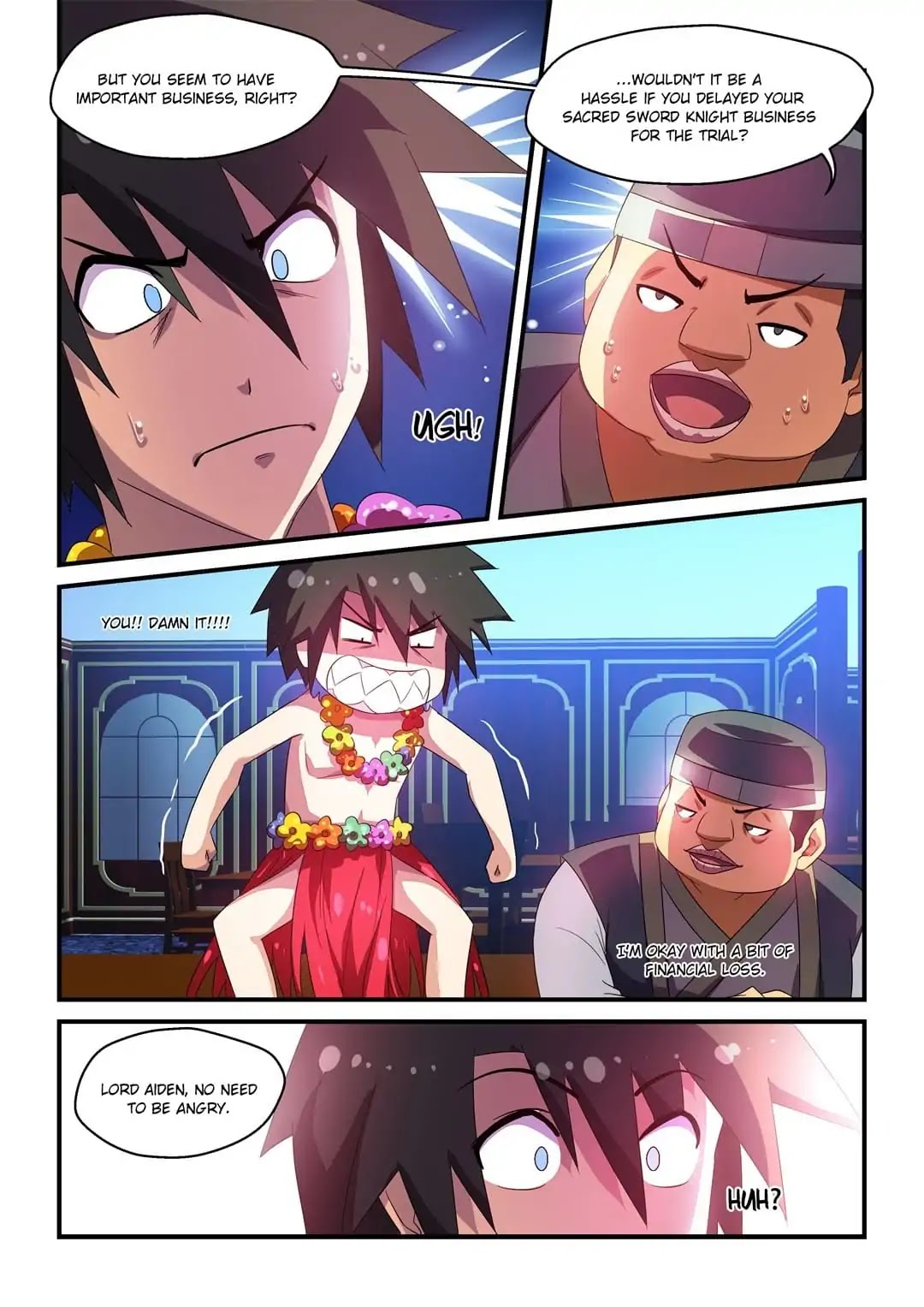 Mowang Yu Yongzhe Yu Sheng Jian Shendian Chapter 60 page 6 - Chapter 60
