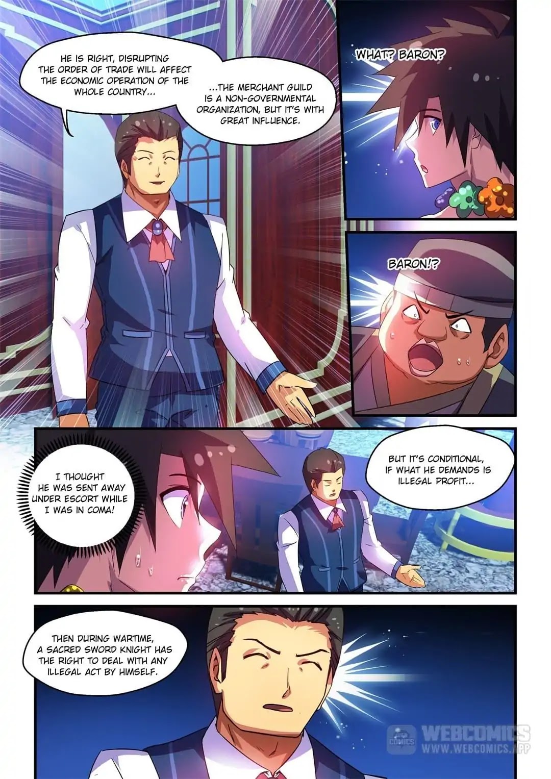 Mowang Yu Yongzhe Yu Sheng Jian Shendian Chapter 60 page 7 - Chapter 60