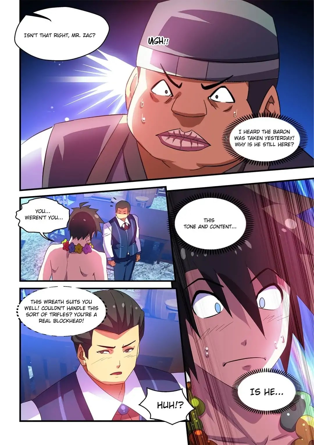 Mowang Yu Yongzhe Yu Sheng Jian Shendian Chapter 60 page 8 - Chapter 60