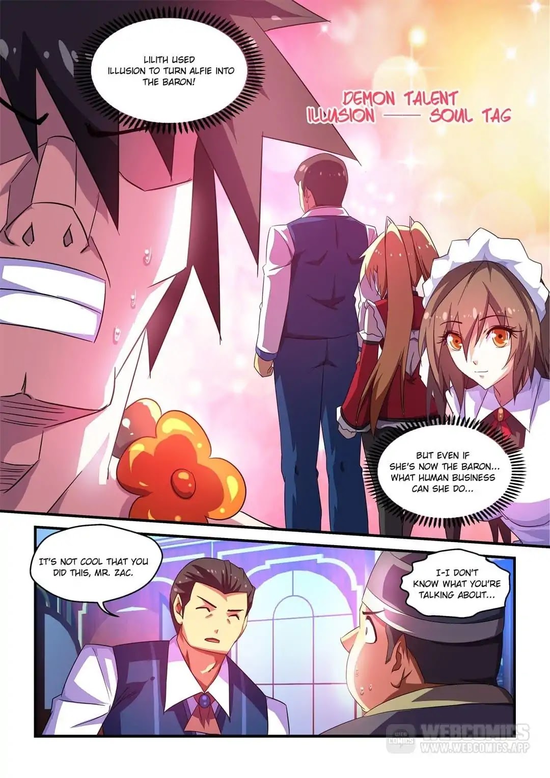 Mowang Yu Yongzhe Yu Sheng Jian Shendian Chapter 60 page 9 - Chapter 60