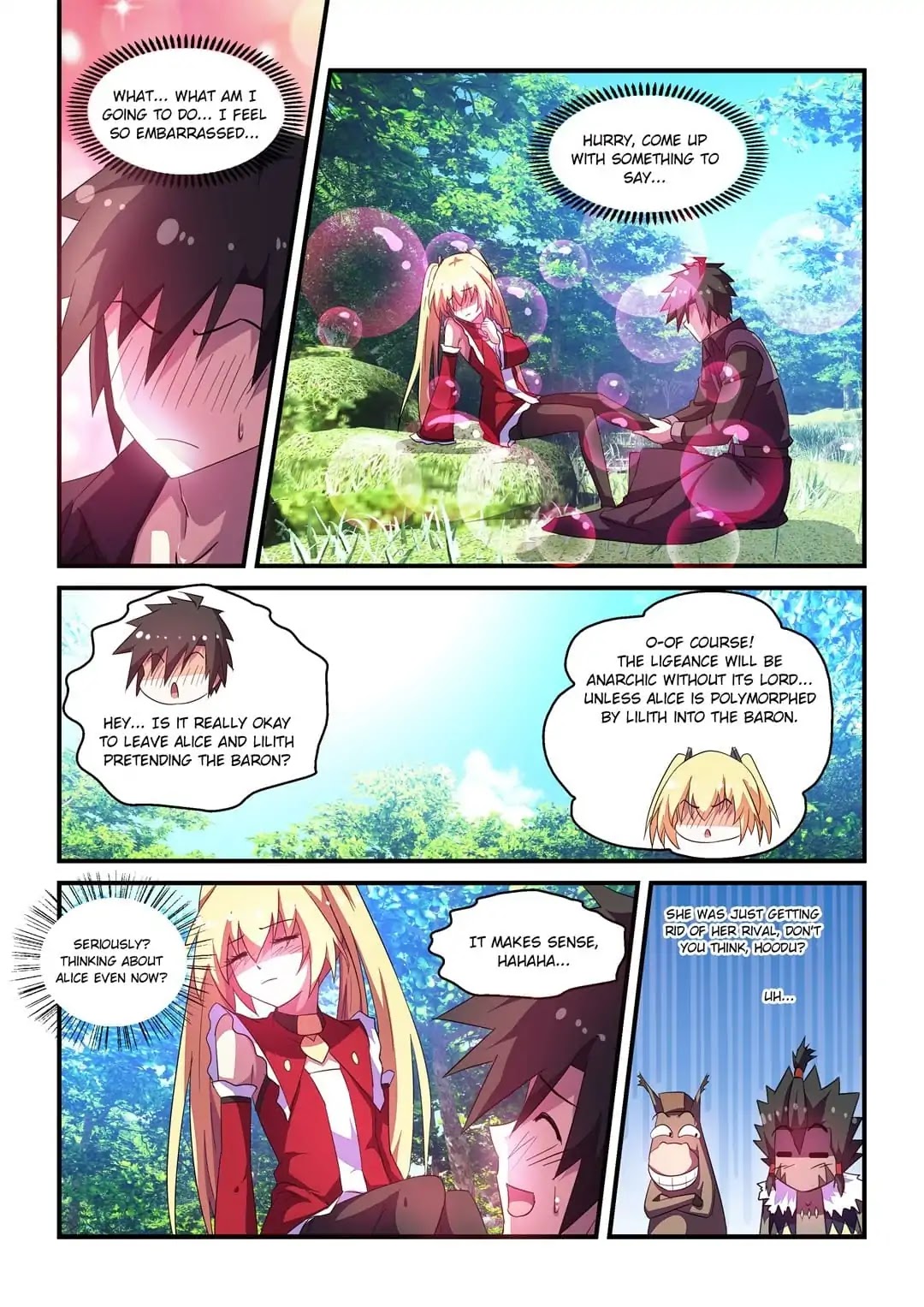 Mowang Yu Yongzhe Yu Sheng Jian Shendian Chapter 61 page 10 - Chapter 61
