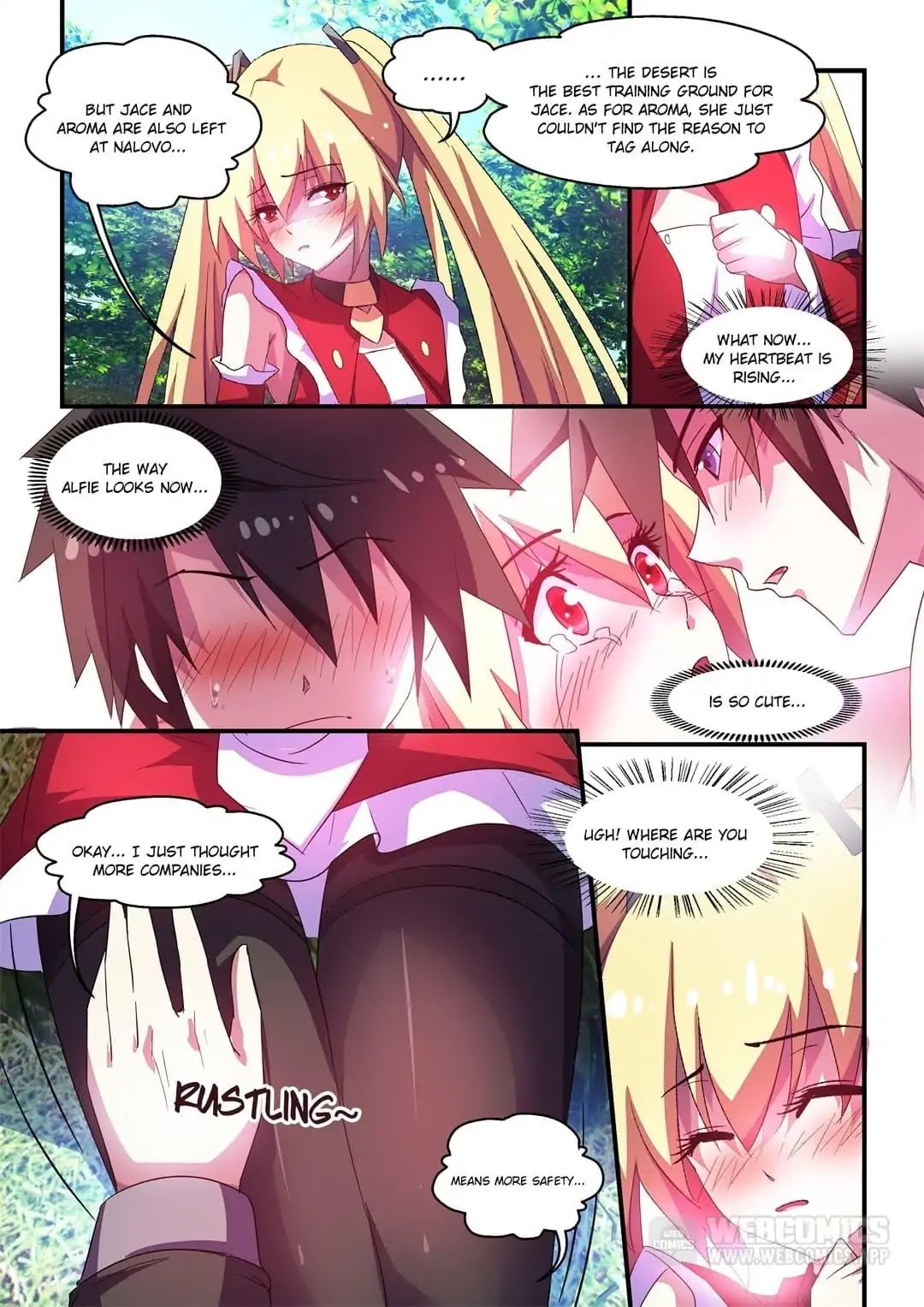 Mowang Yu Yongzhe Yu Sheng Jian Shendian Chapter 61 page 11 - Chapter 61