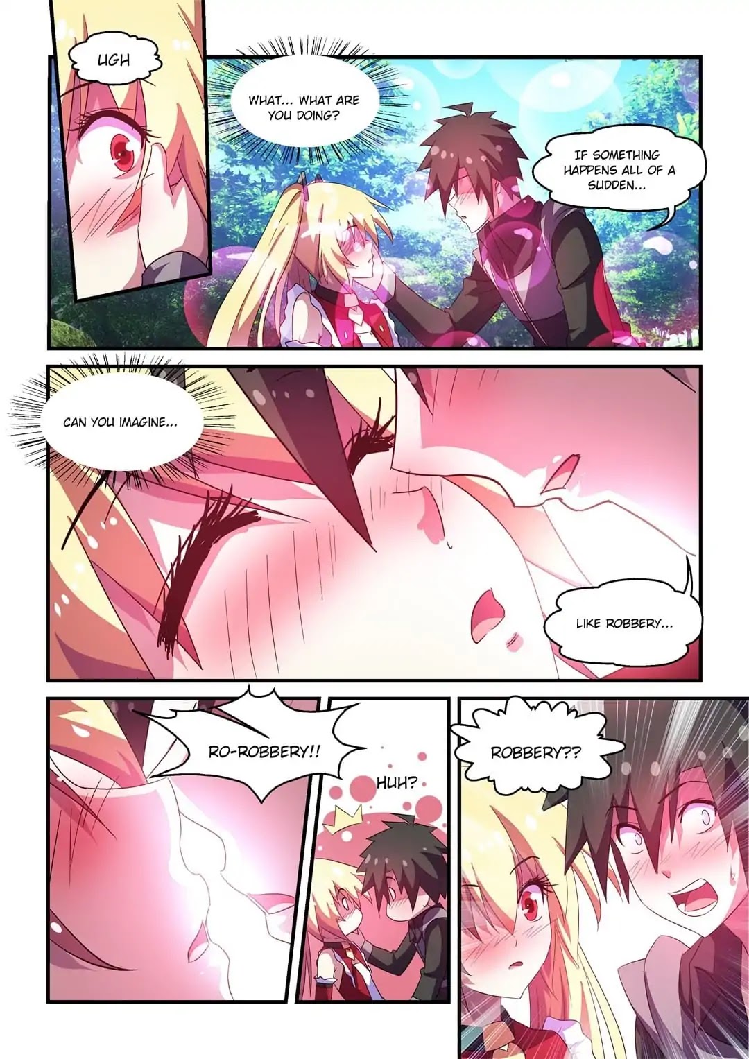 Mowang Yu Yongzhe Yu Sheng Jian Shendian Chapter 61 page 12 - Chapter 61