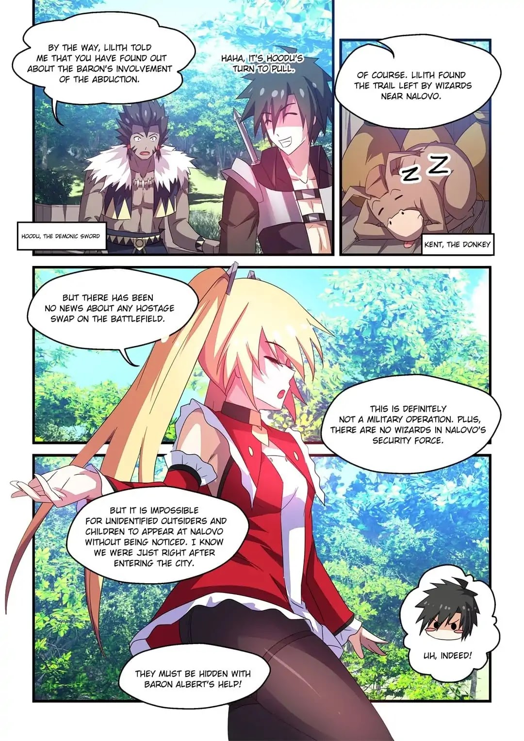 Mowang Yu Yongzhe Yu Sheng Jian Shendian Chapter 61 page 2 - Chapter 61