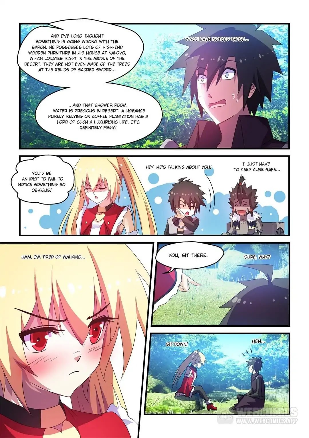 Mowang Yu Yongzhe Yu Sheng Jian Shendian Chapter 61 page 3 - Chapter 61